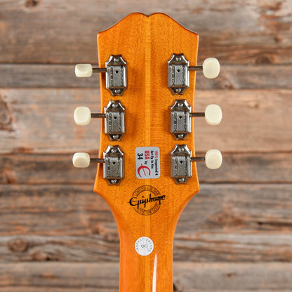 Epiphone Limited Edition John Lee Hooker 100th Anniversary Zephyr Antique Natural 2018 Electric Guitars / Hollow Body