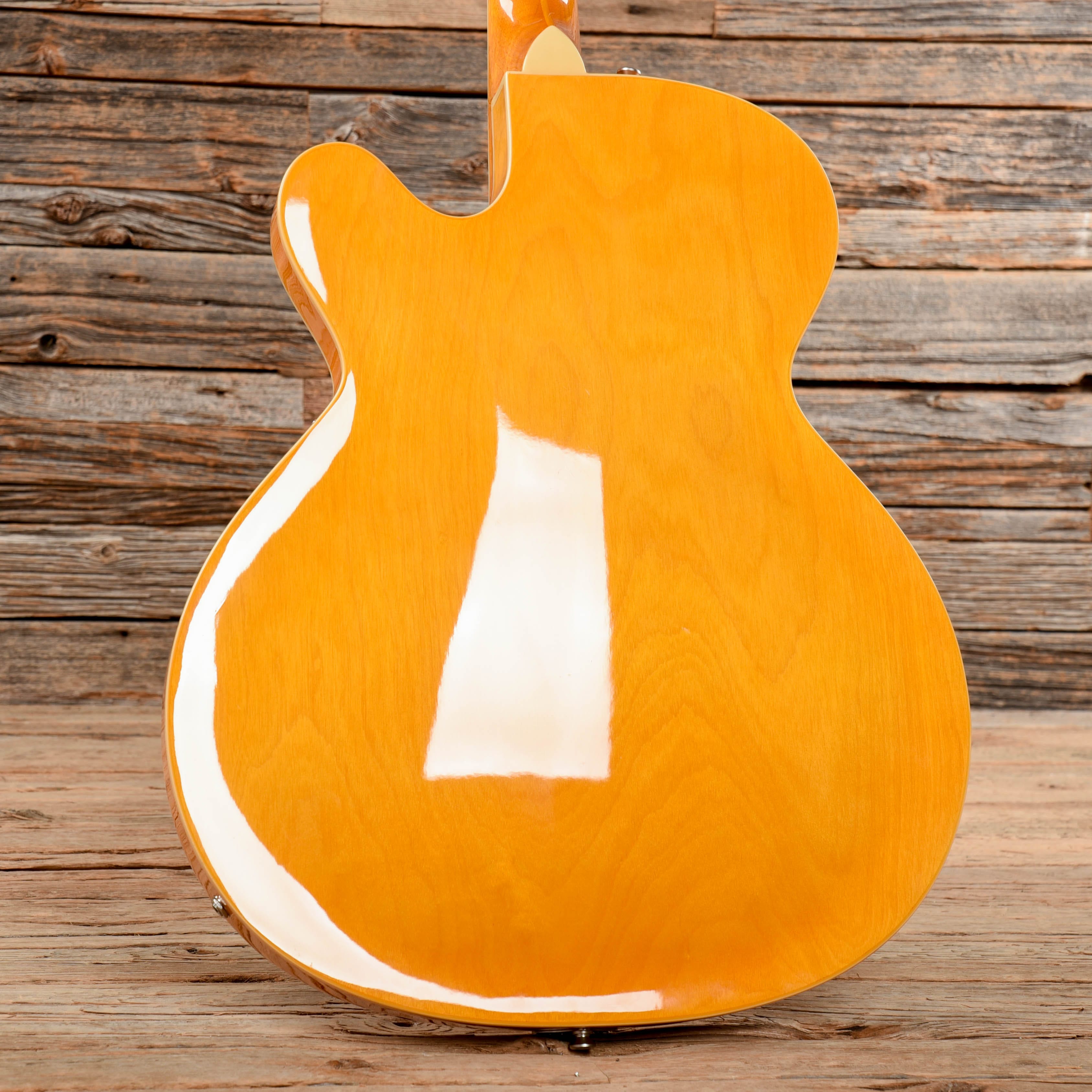 Epiphone Limited Edition John Lee Hooker 100th Anniversary Zephyr Antique Natural 2018 Electric Guitars / Hollow Body