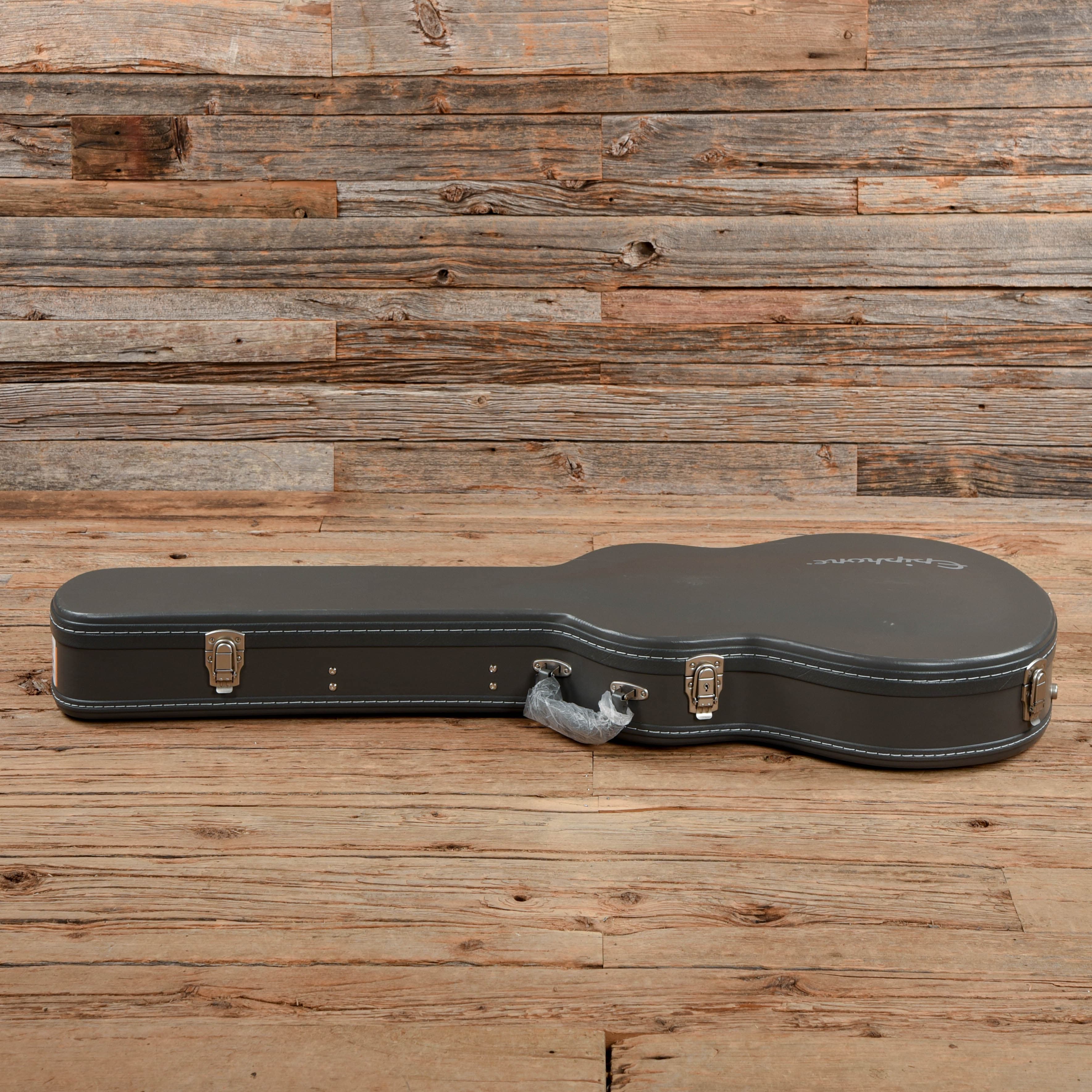 Epiphone Limited Edition John Lee Hooker 100th Anniversary Zephyr Antique Natural 2018 Electric Guitars / Hollow Body