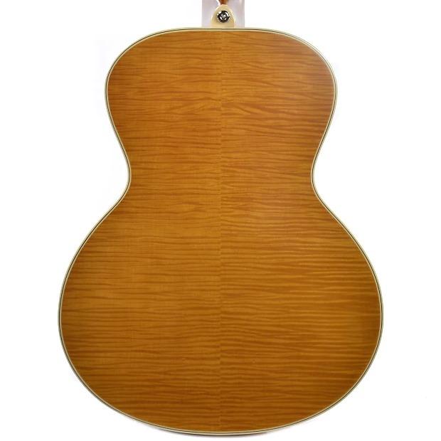 Epiphone Masterbilt Century Collection Zenith Classic (F-Hole) Vintage Natural Electric Guitars / Hollow Body