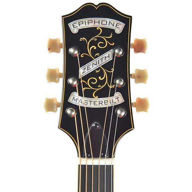 Epiphone Masterbilt Century Collection Zenith Classic (F-Hole) Vintage Natural Electric Guitars / Hollow Body