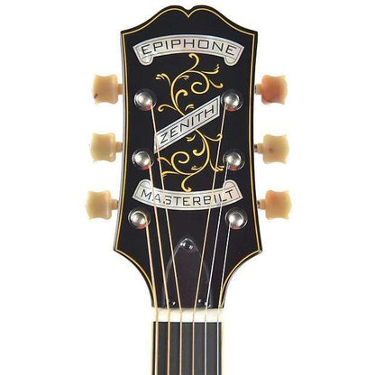 Epiphone Masterbilt Century Collection Zenith Classic (F-Hole) Vintage Natural Electric Guitars / Hollow Body