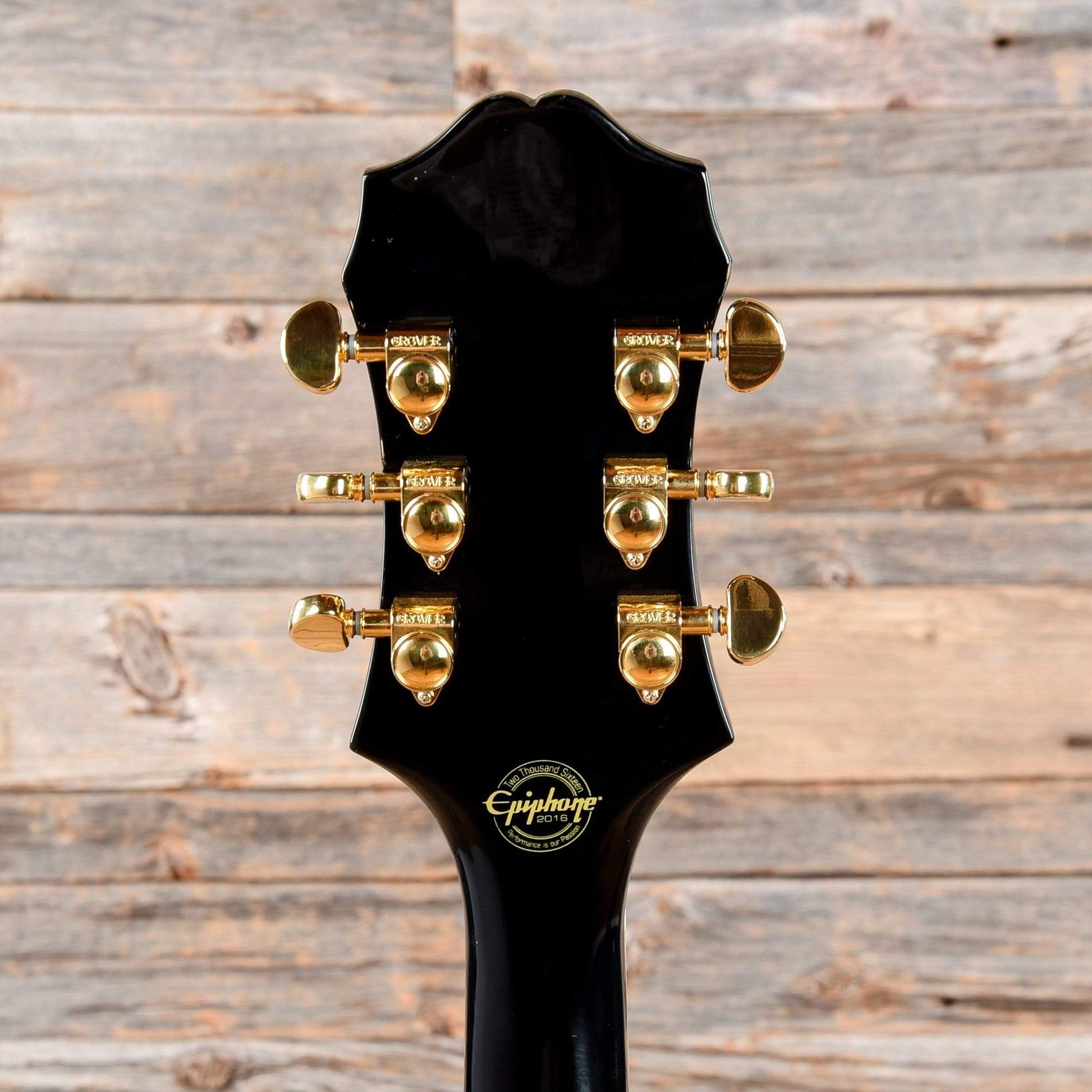 Epiphone Sheraton II Pro Vintage Sunburst 2016 Electric Guitars / Hollow Body