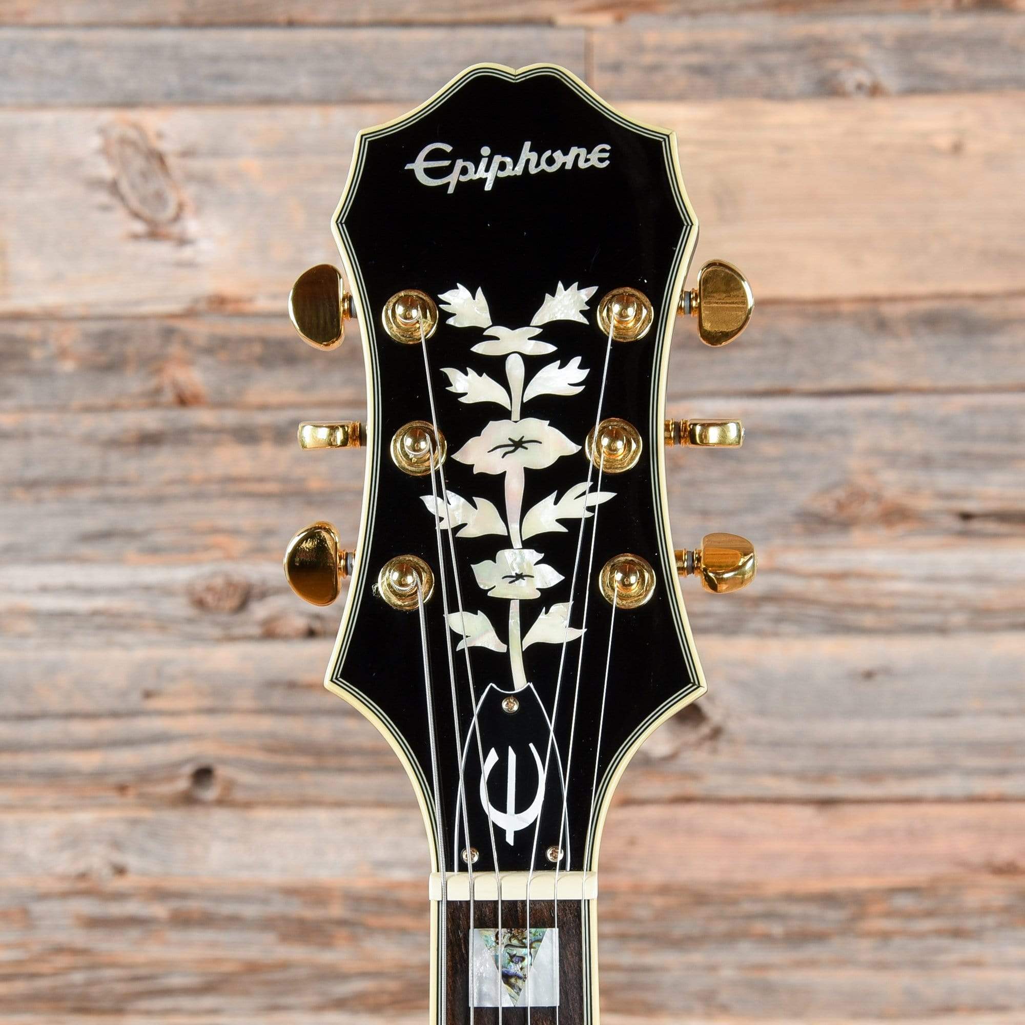 Epiphone Sheraton II Pro Vintage Sunburst 2016 Electric Guitars / Hollow Body