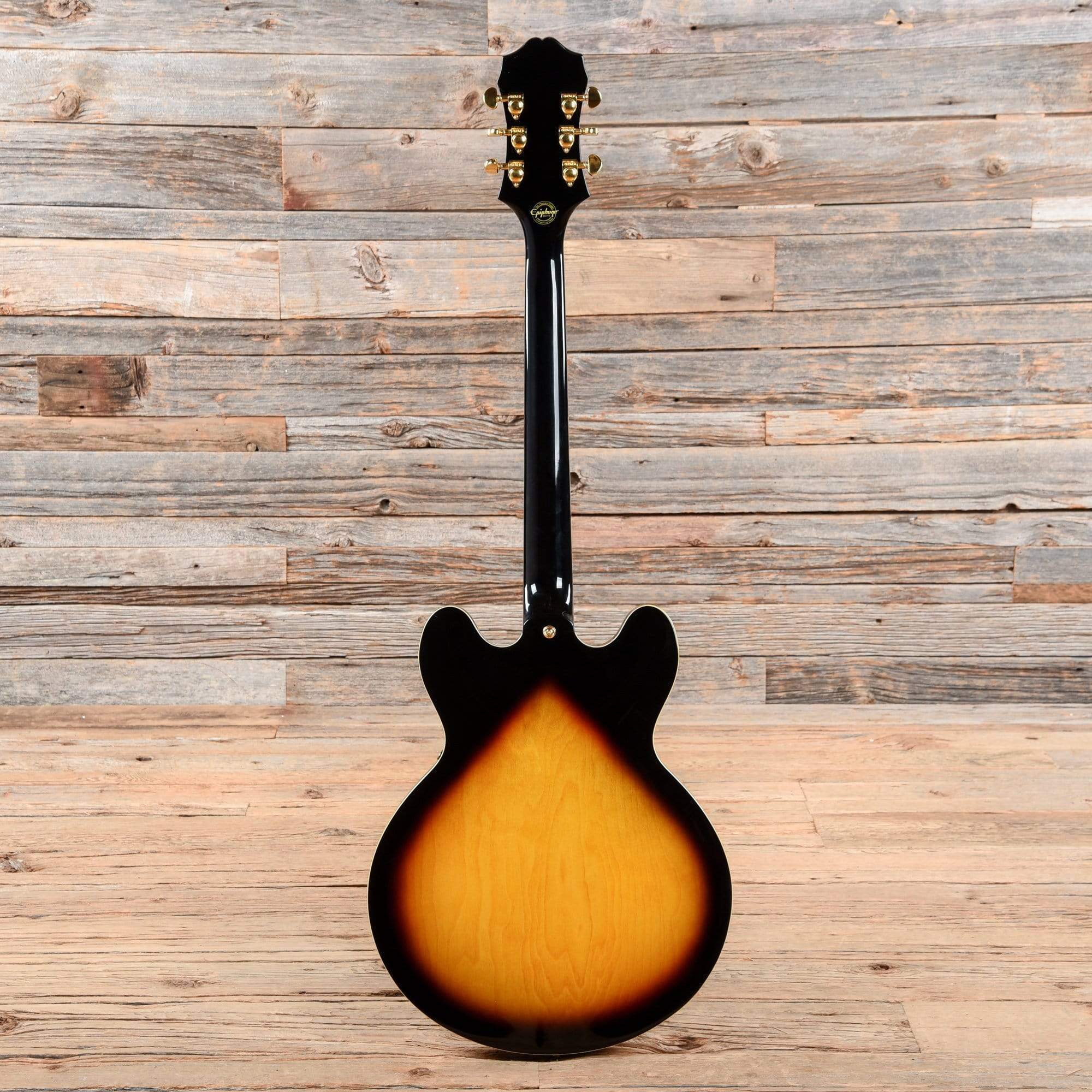 Epiphone Sheraton II Pro Vintage Sunburst 2016 Electric Guitars / Hollow Body