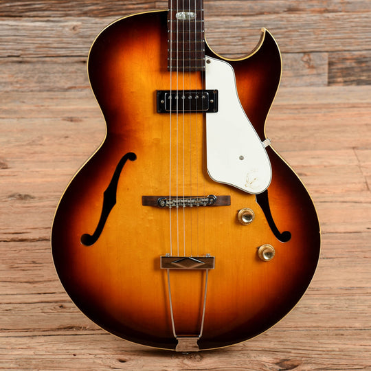 Epiphone Sorrento Sunburst 1966 Electric Guitars / Hollow Body