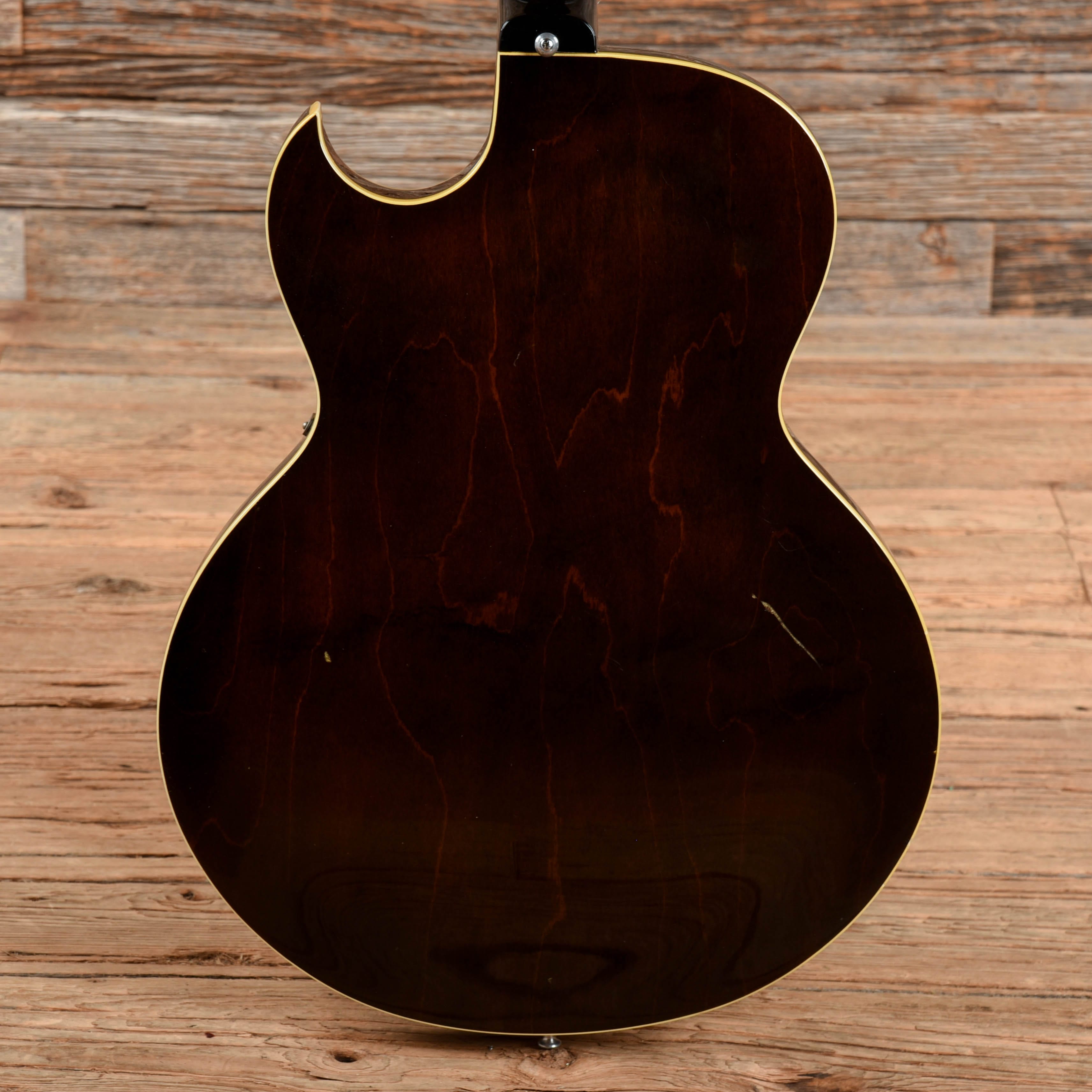 Epiphone Sorrento Sunburst 1966 Electric Guitars / Hollow Body