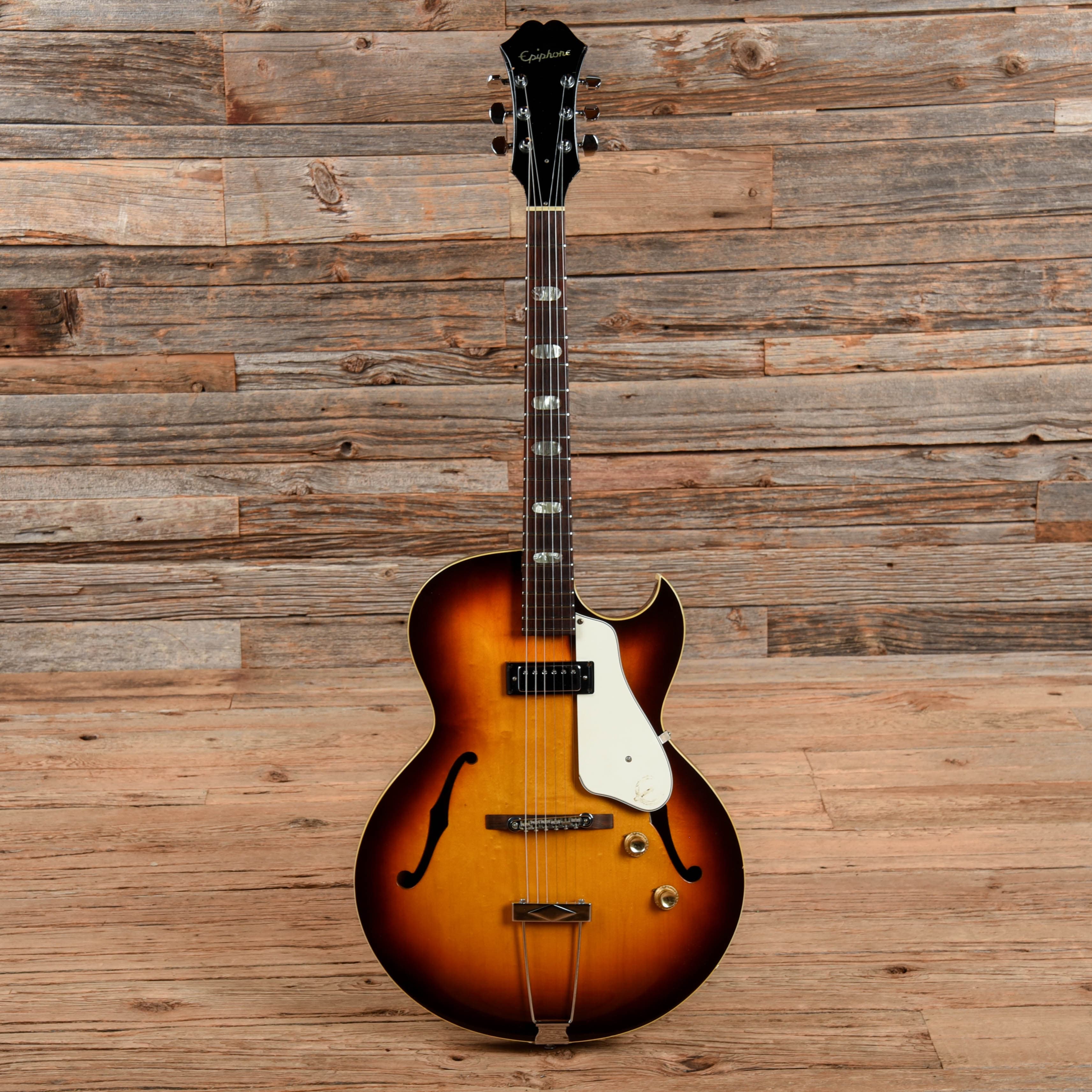 Epiphone Sorrento Sunburst 1966 Electric Guitars / Hollow Body
