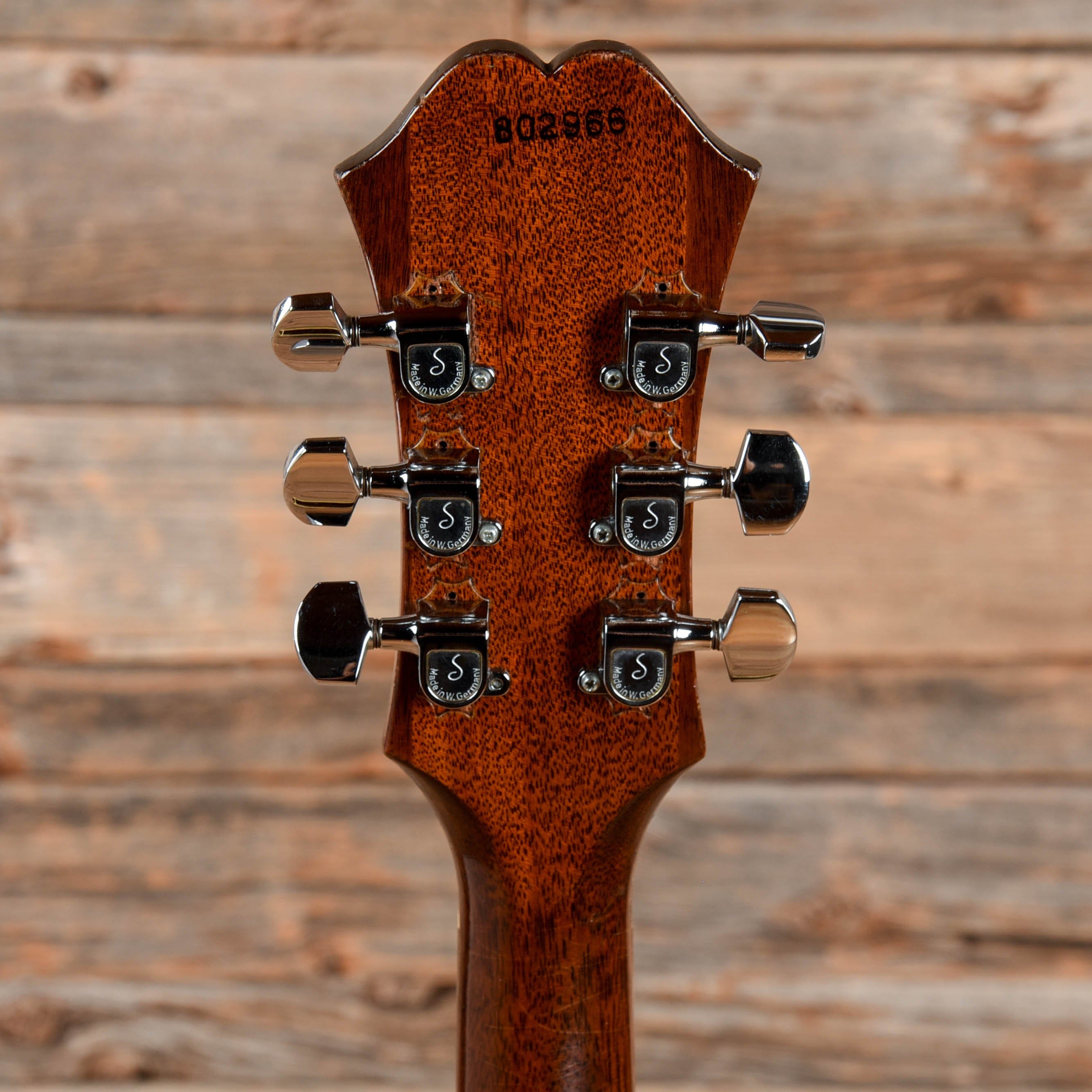 Epiphone Sorrento Sunburst 1966 Electric Guitars / Hollow Body