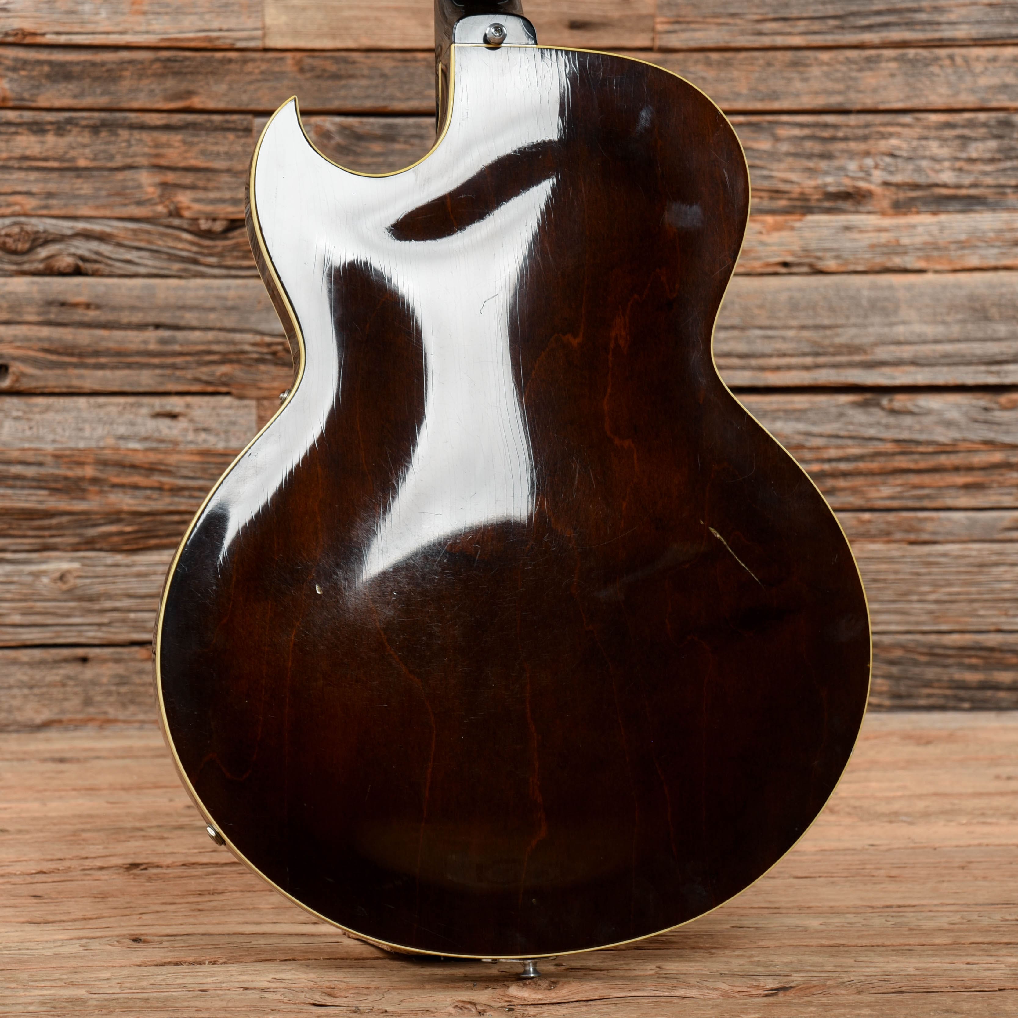 Epiphone Sorrento Sunburst 1966 Electric Guitars / Hollow Body