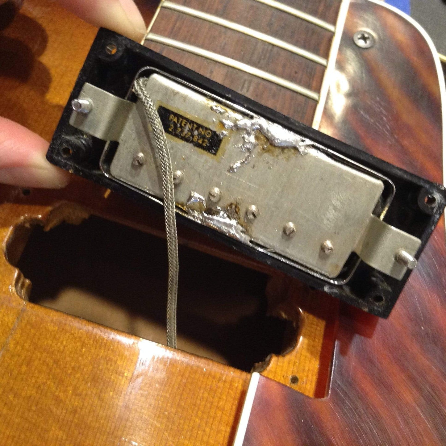 Epiphone Triumph Sunburst 1946 Electric Guitars / Hollow Body