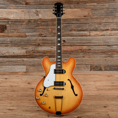 Epiphone USA Casino Royal Tan 2022 LEFTY Electric Guitars / Hollow Body
