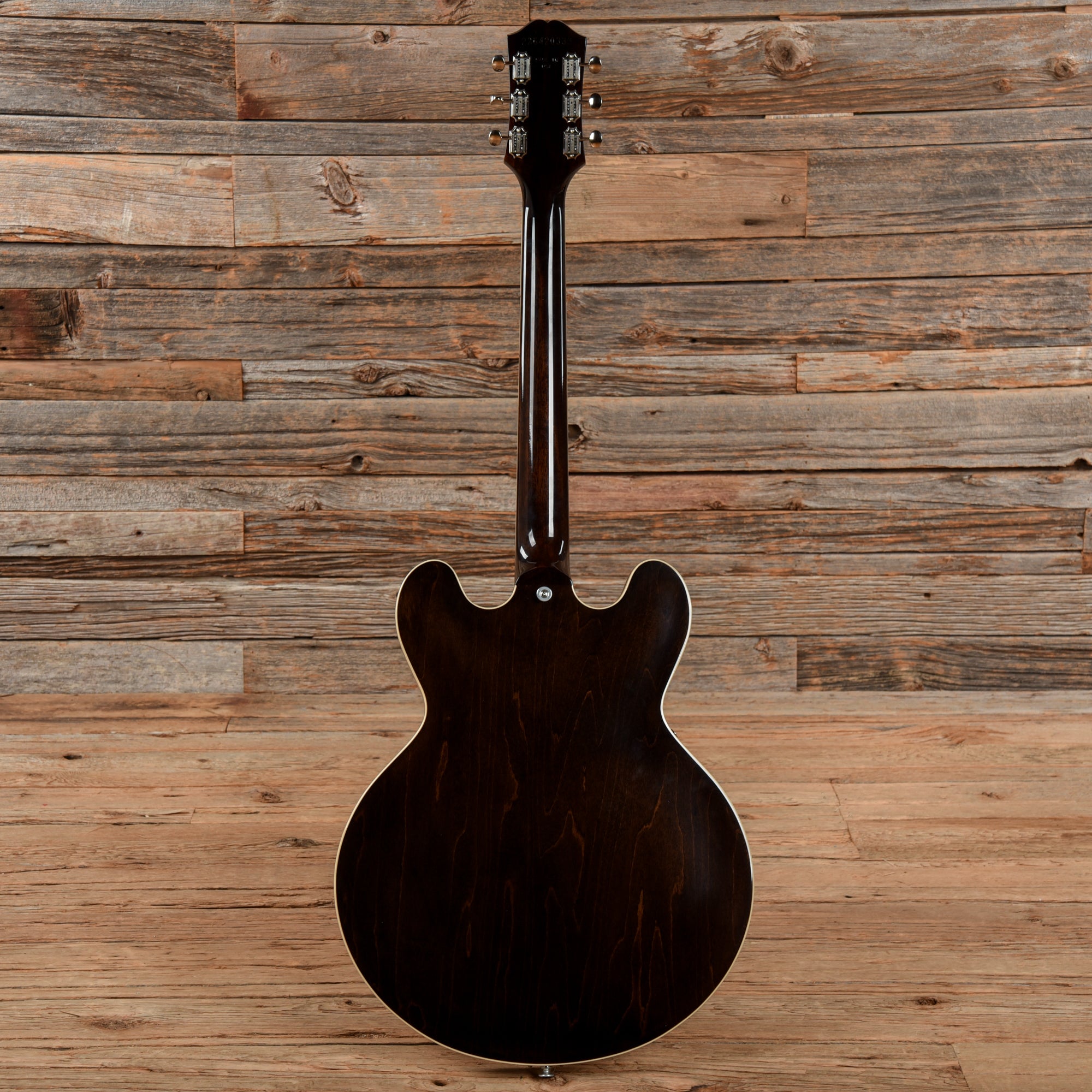 Epiphone USA Casino Royal Tan 2022 LEFTY Electric Guitars / Hollow Body