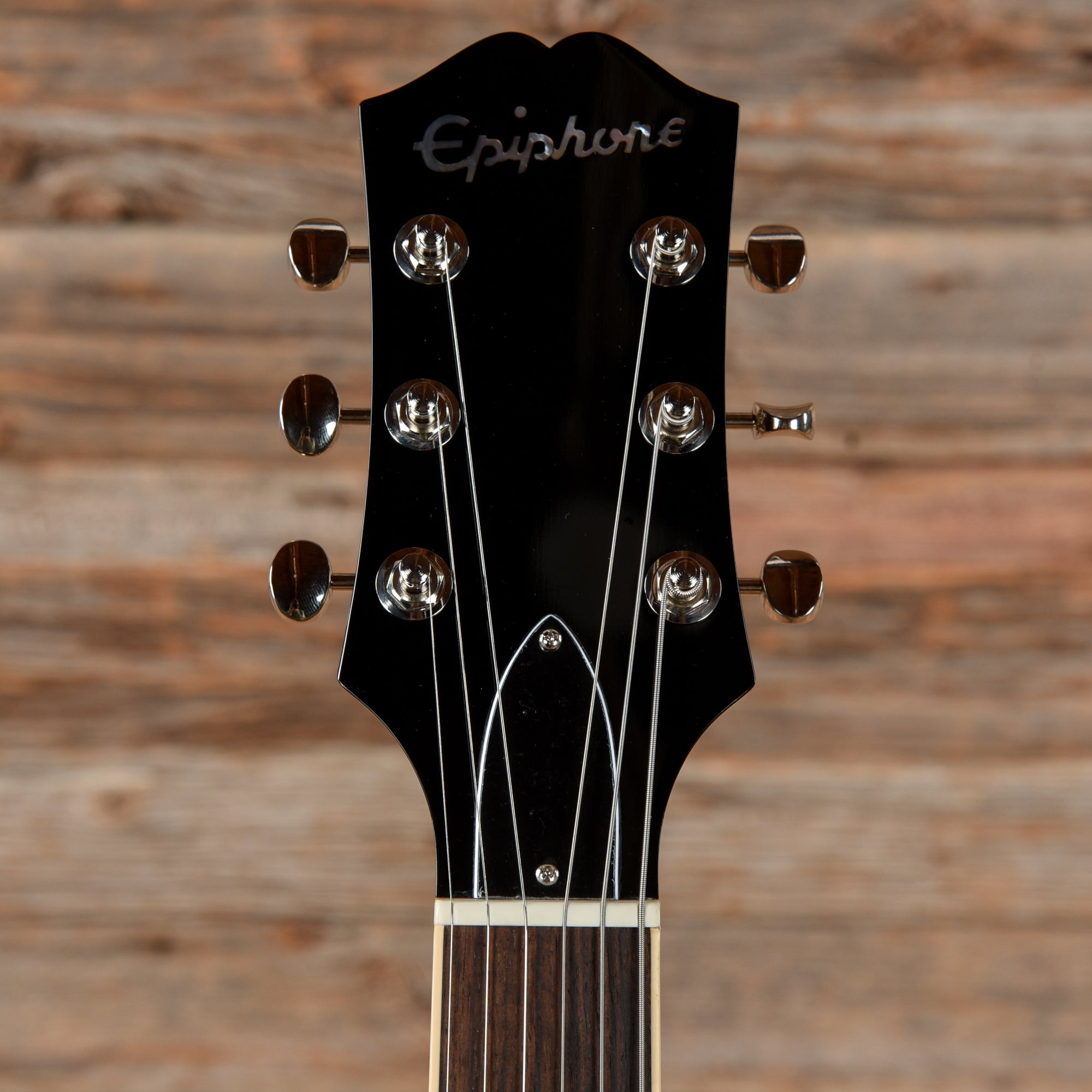 Epiphone USA Casino Royal Tan 2022 LEFTY Electric Guitars / Hollow Body
