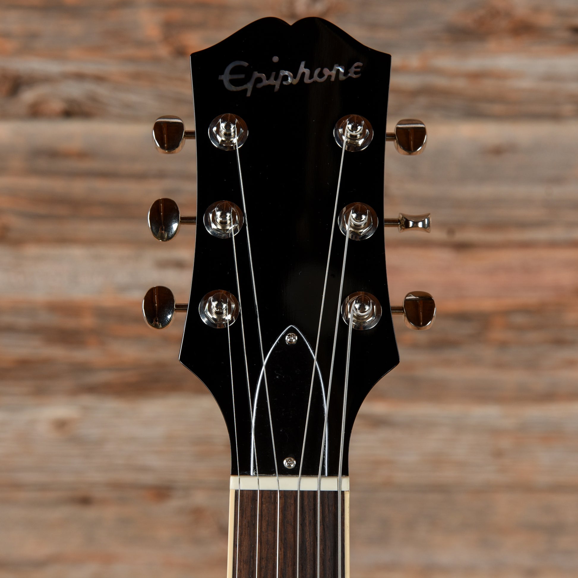 Epiphone USA Casino Royal Tan 2022 LEFTY Electric Guitars / Hollow Body