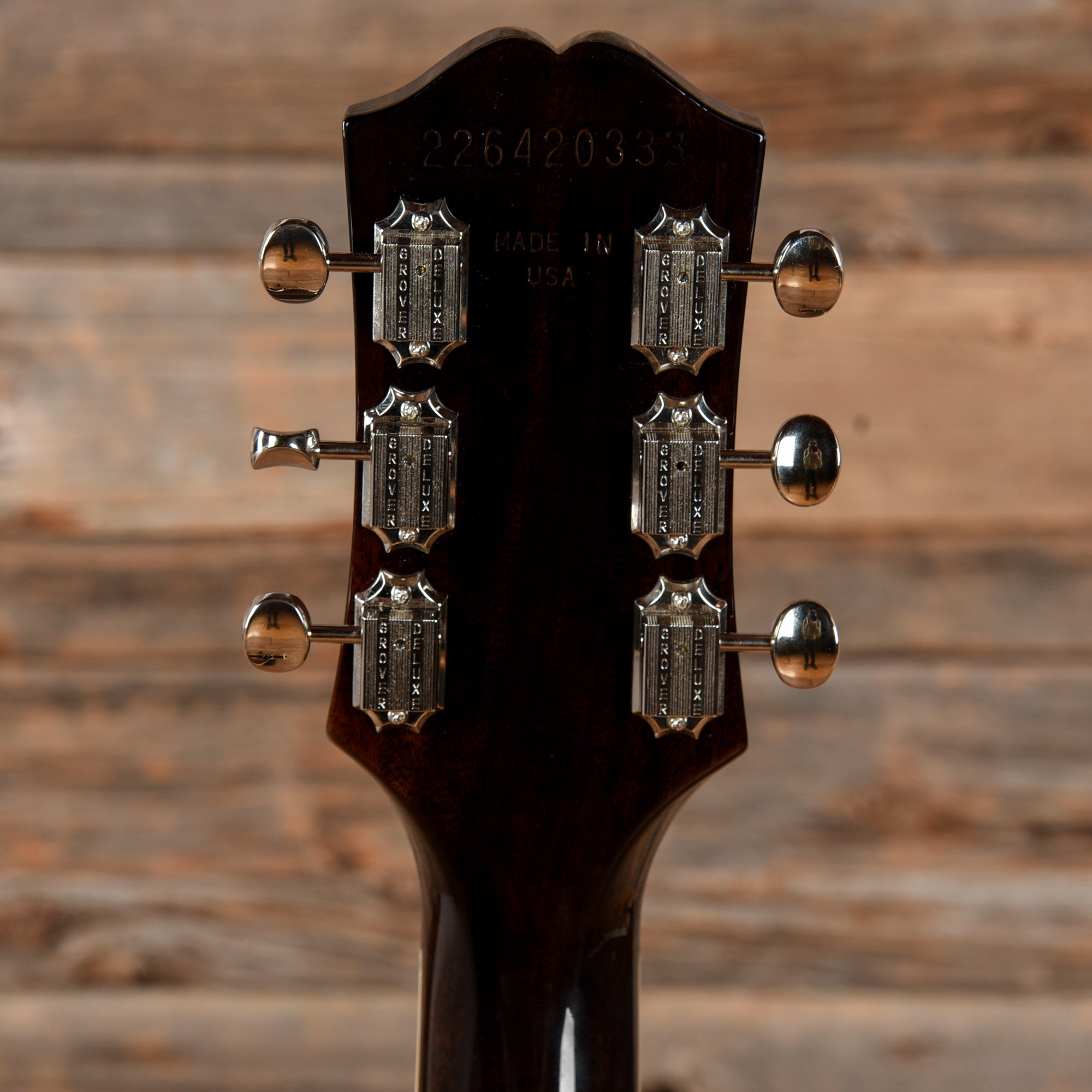 Epiphone USA Casino Royal Tan 2022 LEFTY Electric Guitars / Hollow Body