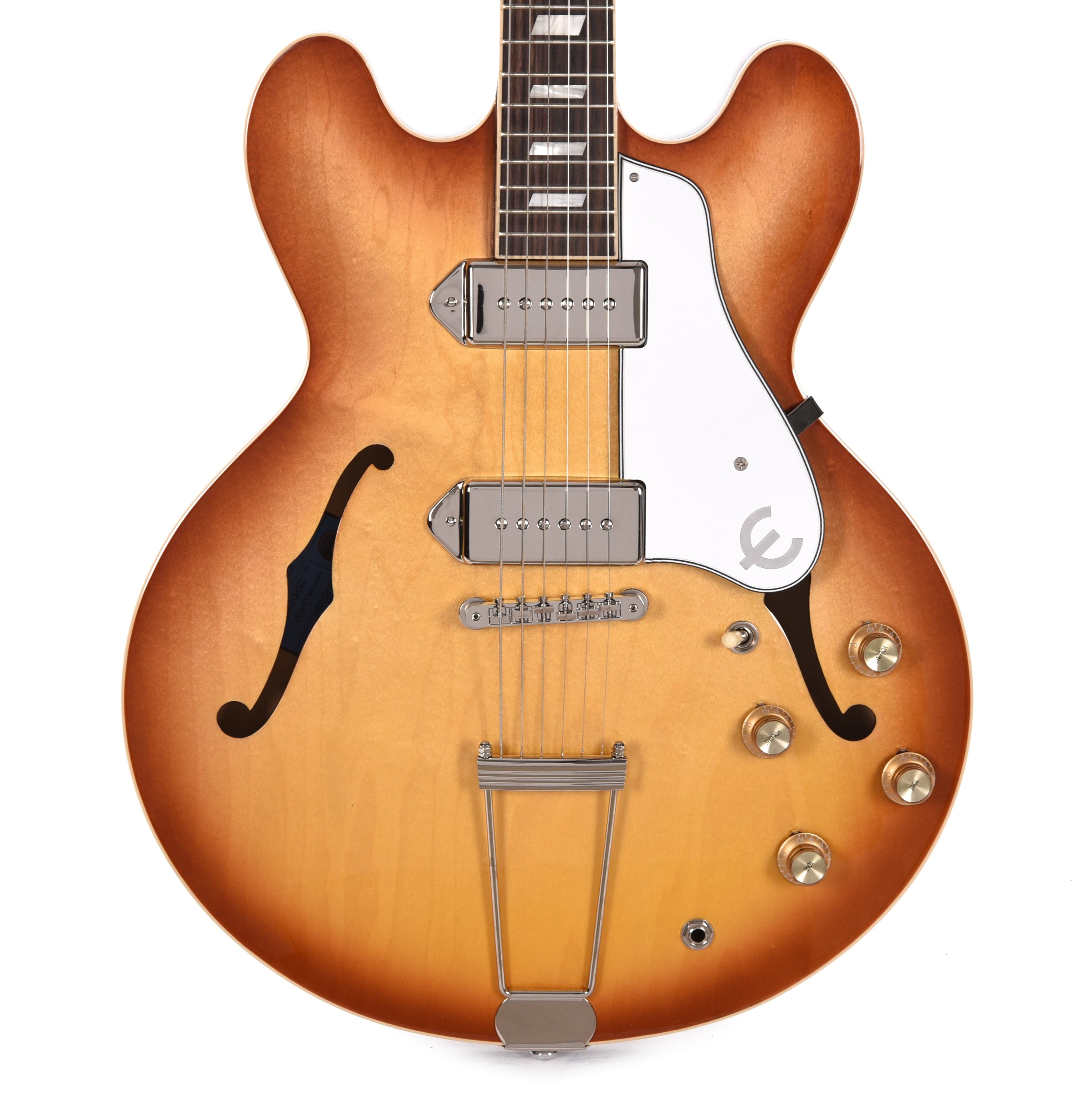Epiphone USA Casino Royal Tan Electric Guitars / Hollow Body