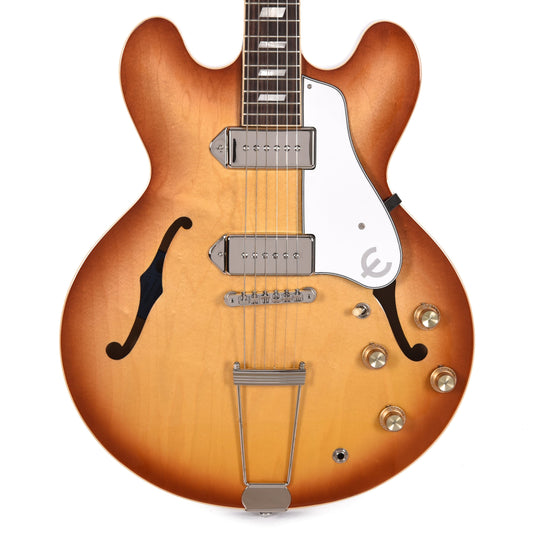 Epiphone USA Casino Royal Tan Electric Guitars / Hollow Body