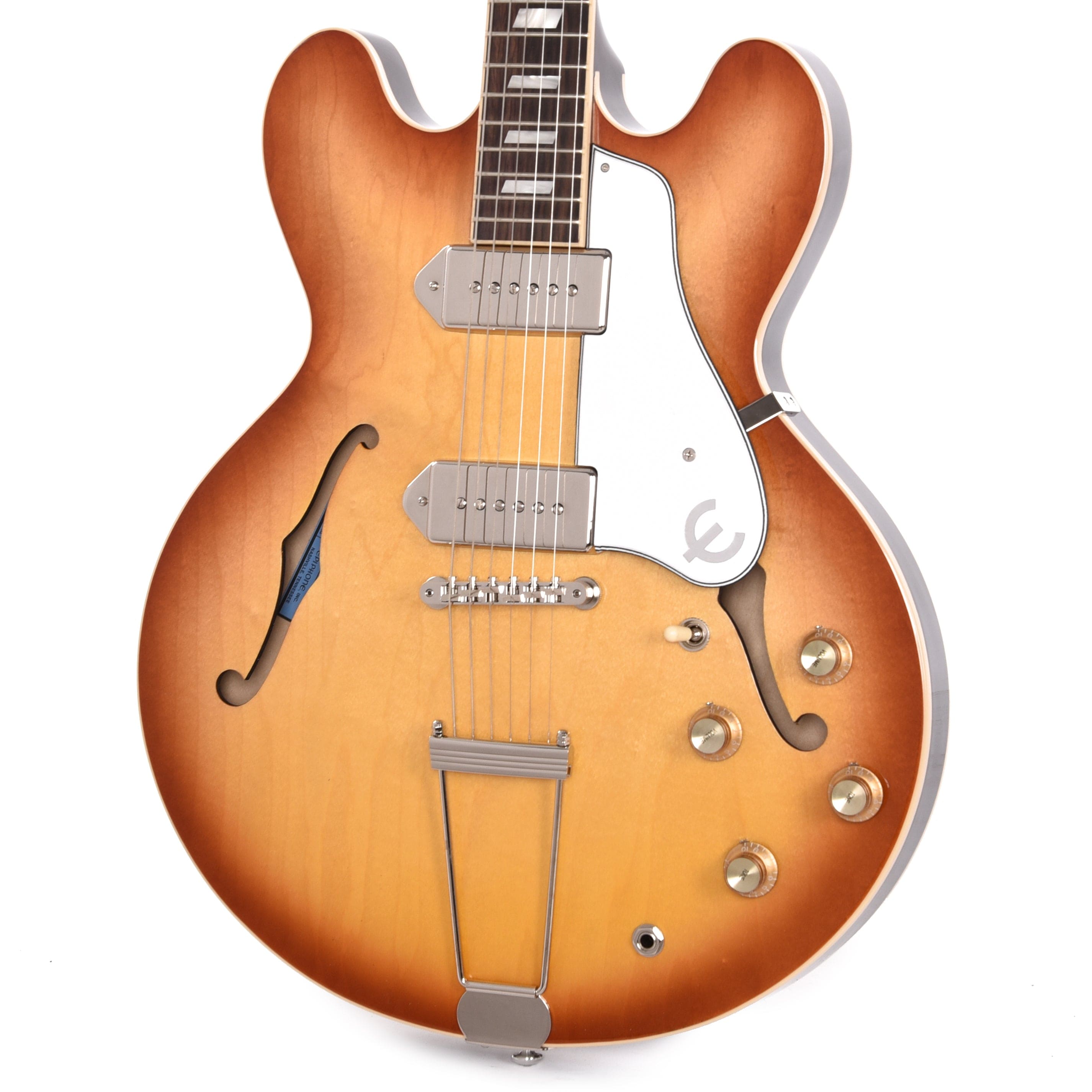 Epiphone USA Casino Royal Tan Electric Guitars / Hollow Body