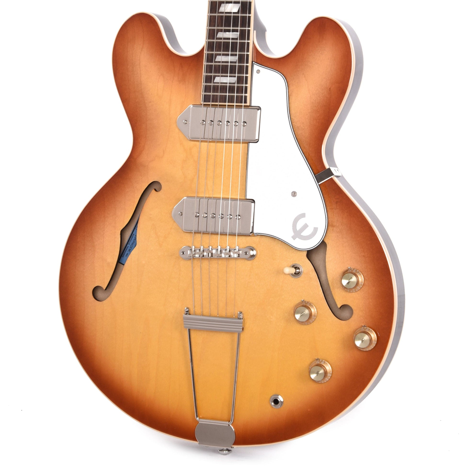 Epiphone USA Casino Royal Tan Electric Guitars / Hollow Body