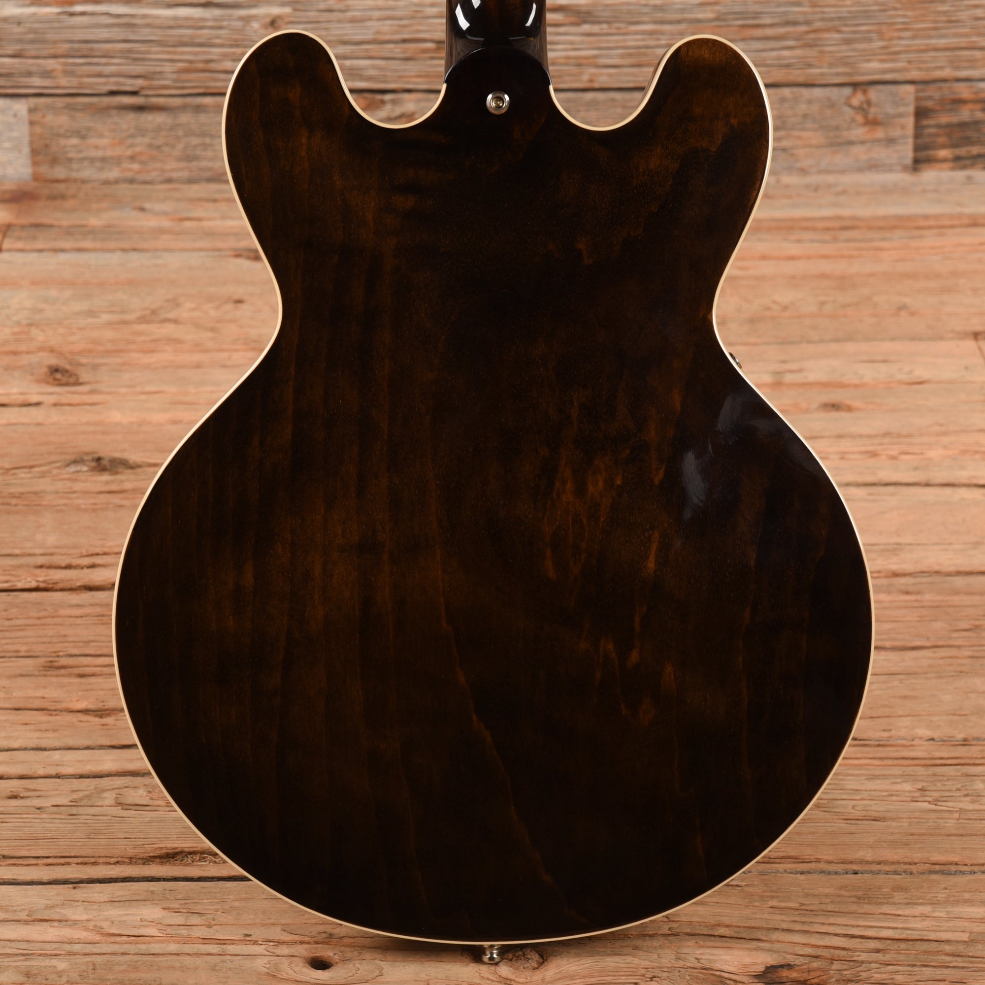 Epiphone USA Casino Vintage Burst 2022 LEFTY Electric Guitars / Hollow Body