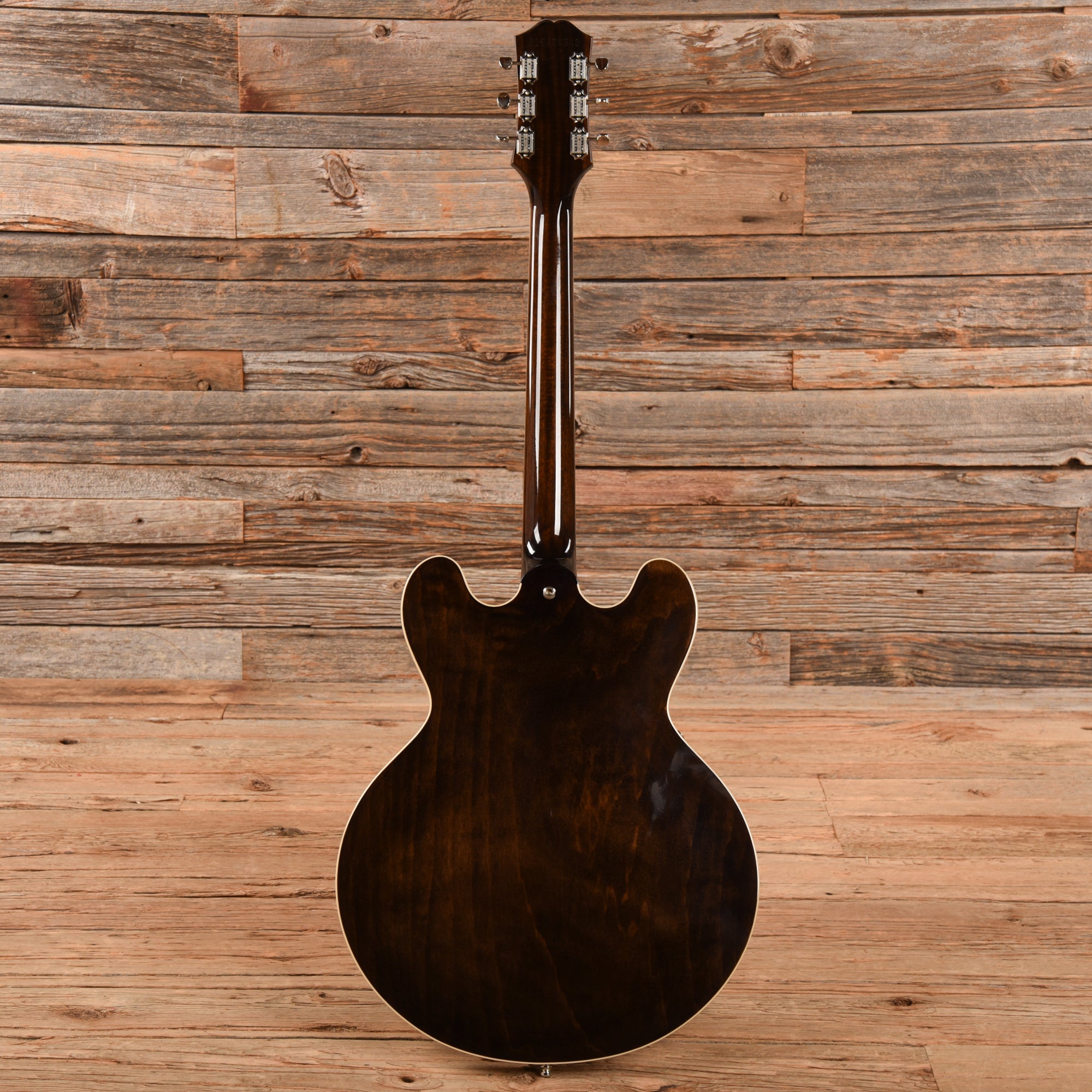 Epiphone USA Casino Vintage Burst 2022 LEFTY Electric Guitars / Hollow Body