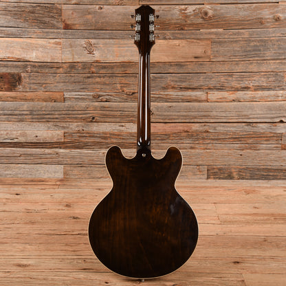 Epiphone USA Casino Vintage Burst 2022 LEFTY Electric Guitars / Hollow Body