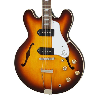Epiphone USA Casino Vintage Burst Electric Guitars / Hollow Body