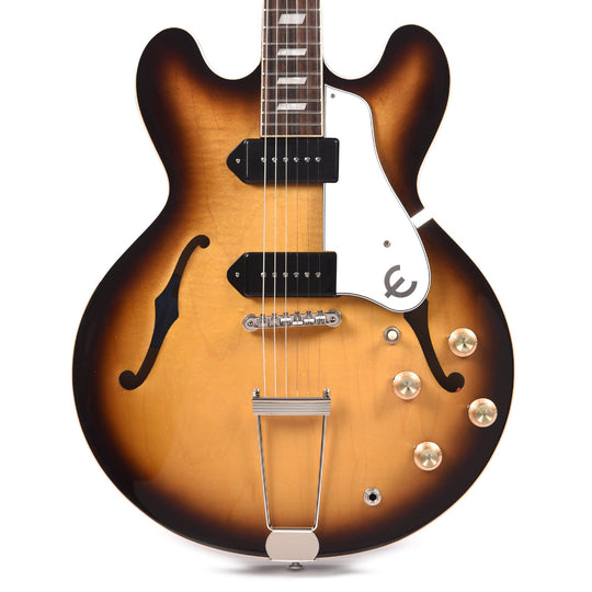 Epiphone USA Casino Vintage Burst Electric Guitars / Hollow Body