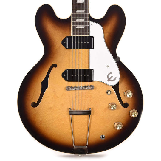 Epiphone USA Casino Vintage Burst Electric Guitars / Hollow Body