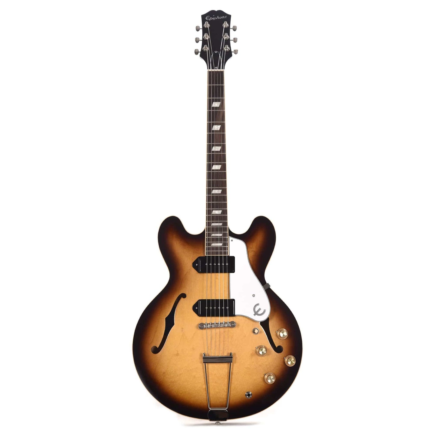 Epiphone USA Casino Vintage Burst Electric Guitars / Hollow Body