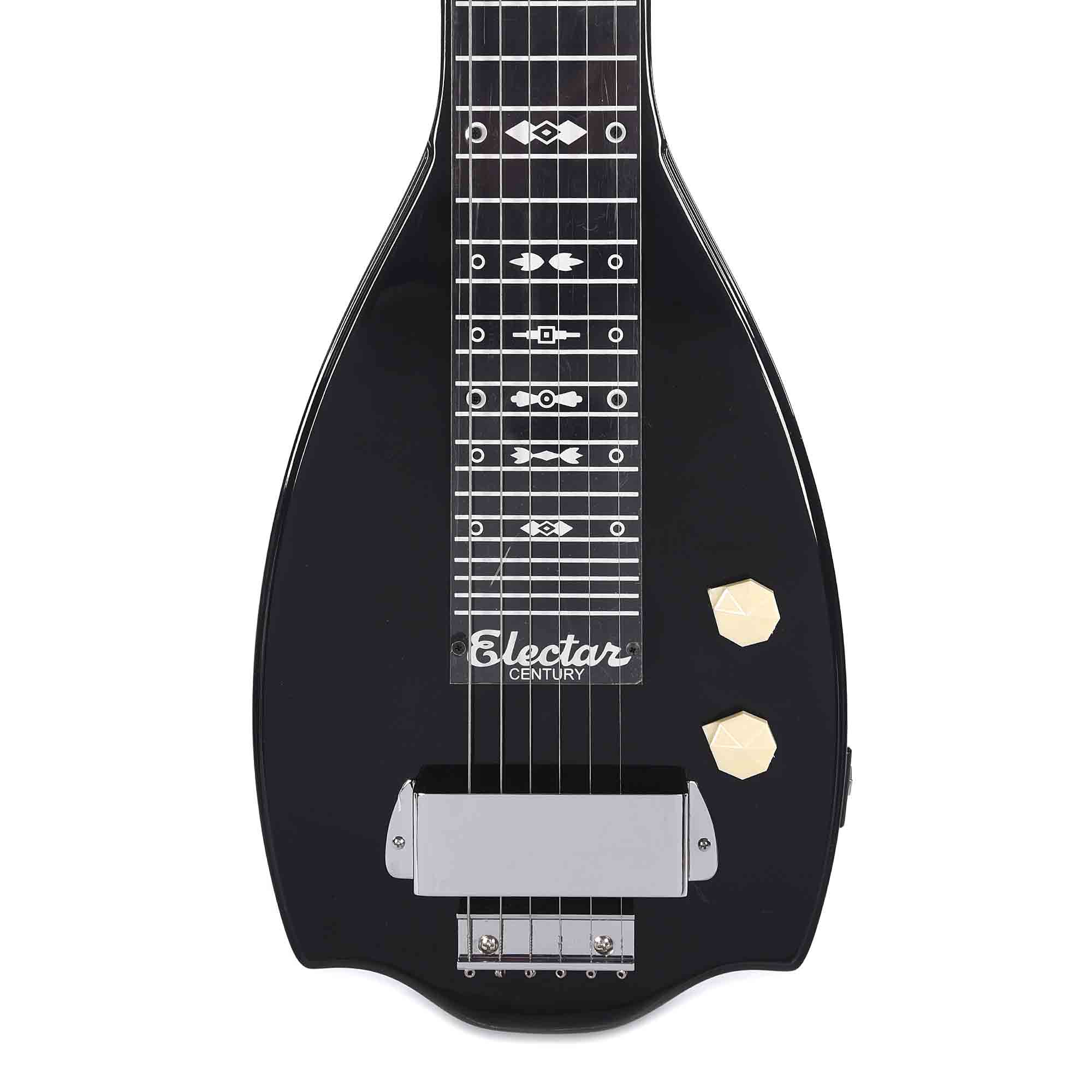 Epiphone Electar Century 1939 Lap Steel Ebony Electric Guitars / Lap Steel