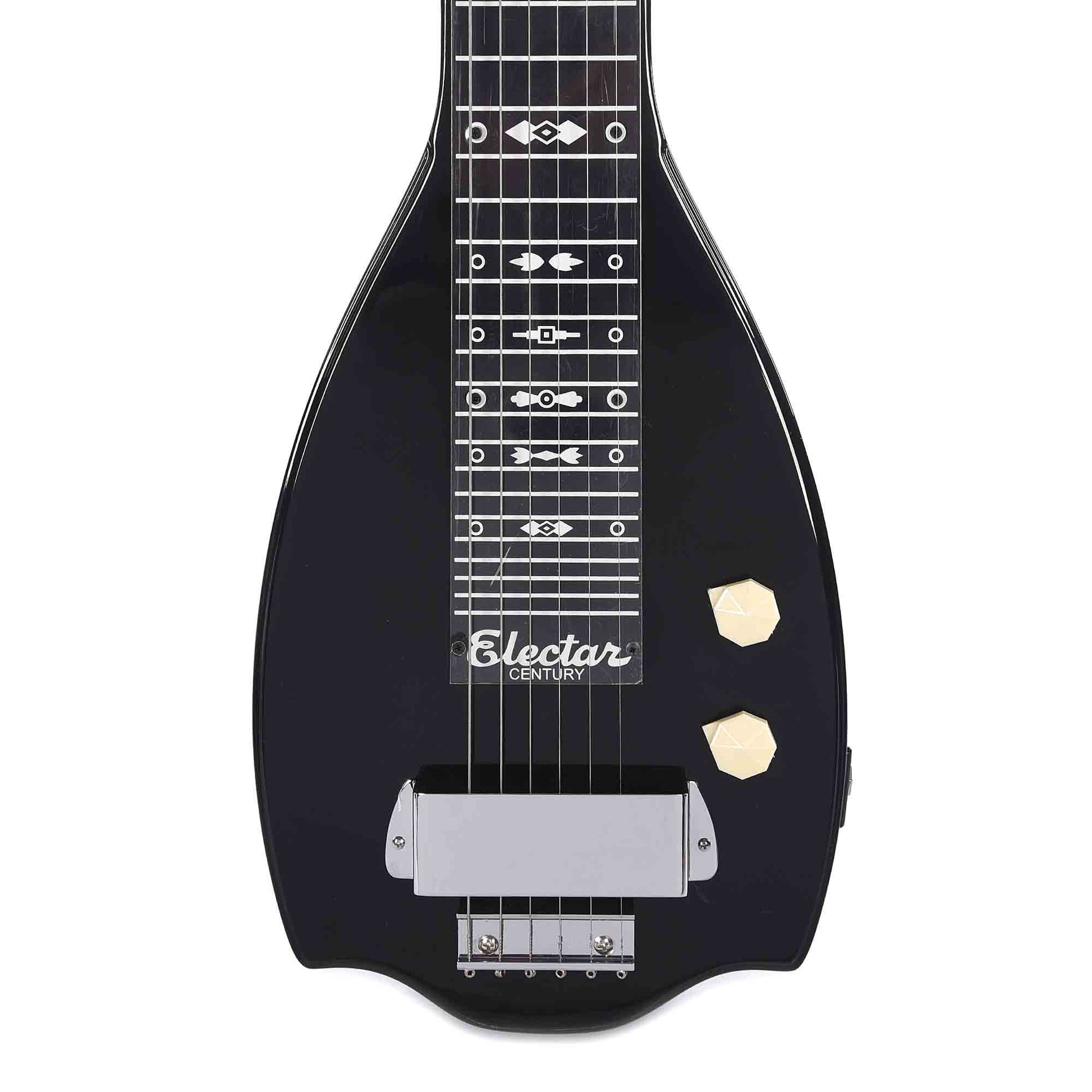 Epiphone Electar Century 1939 Lap Steel Ebony Electric Guitars / Lap Steel