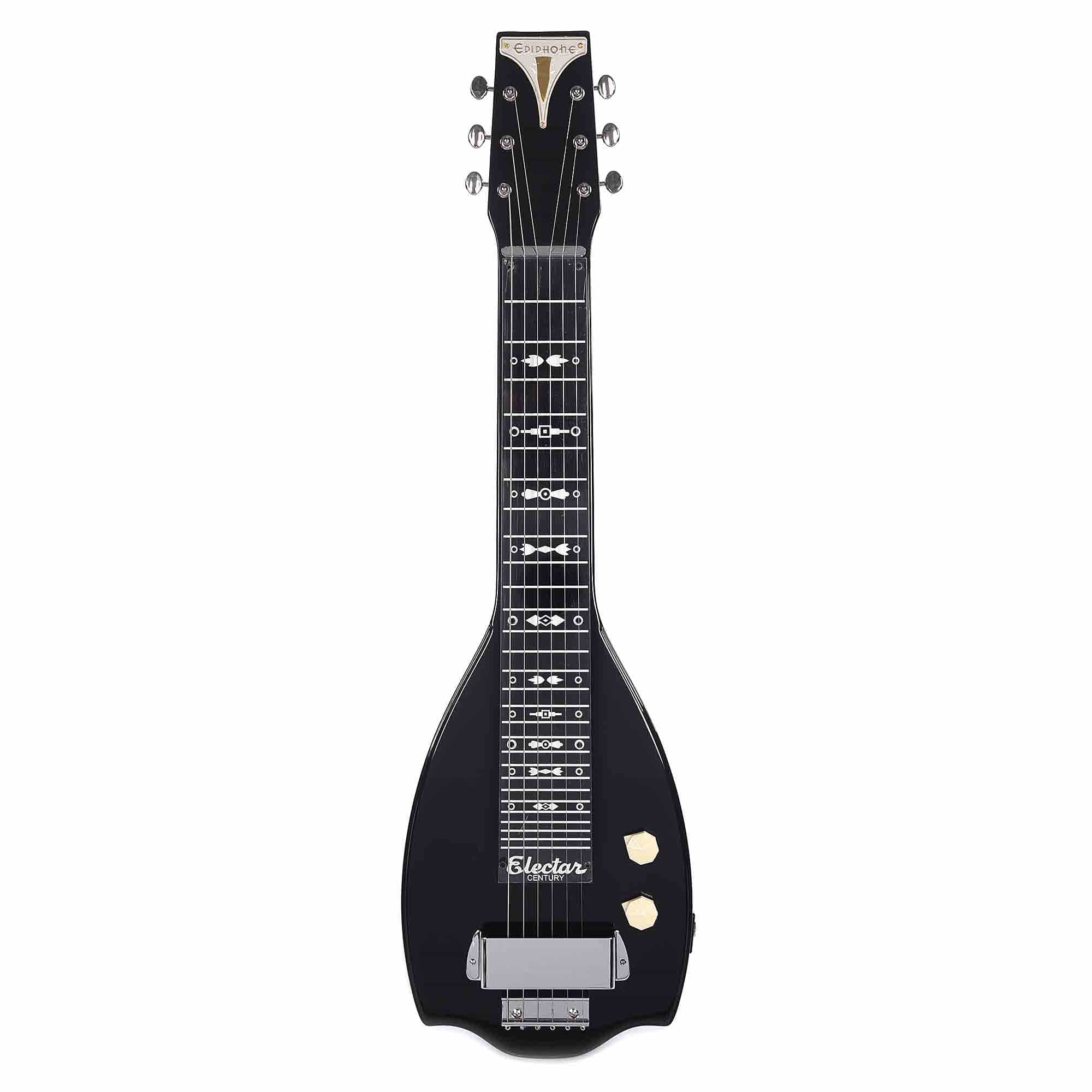 Epiphone Electar Century 1939 Lap Steel Ebony Electric Guitars / Lap Steel