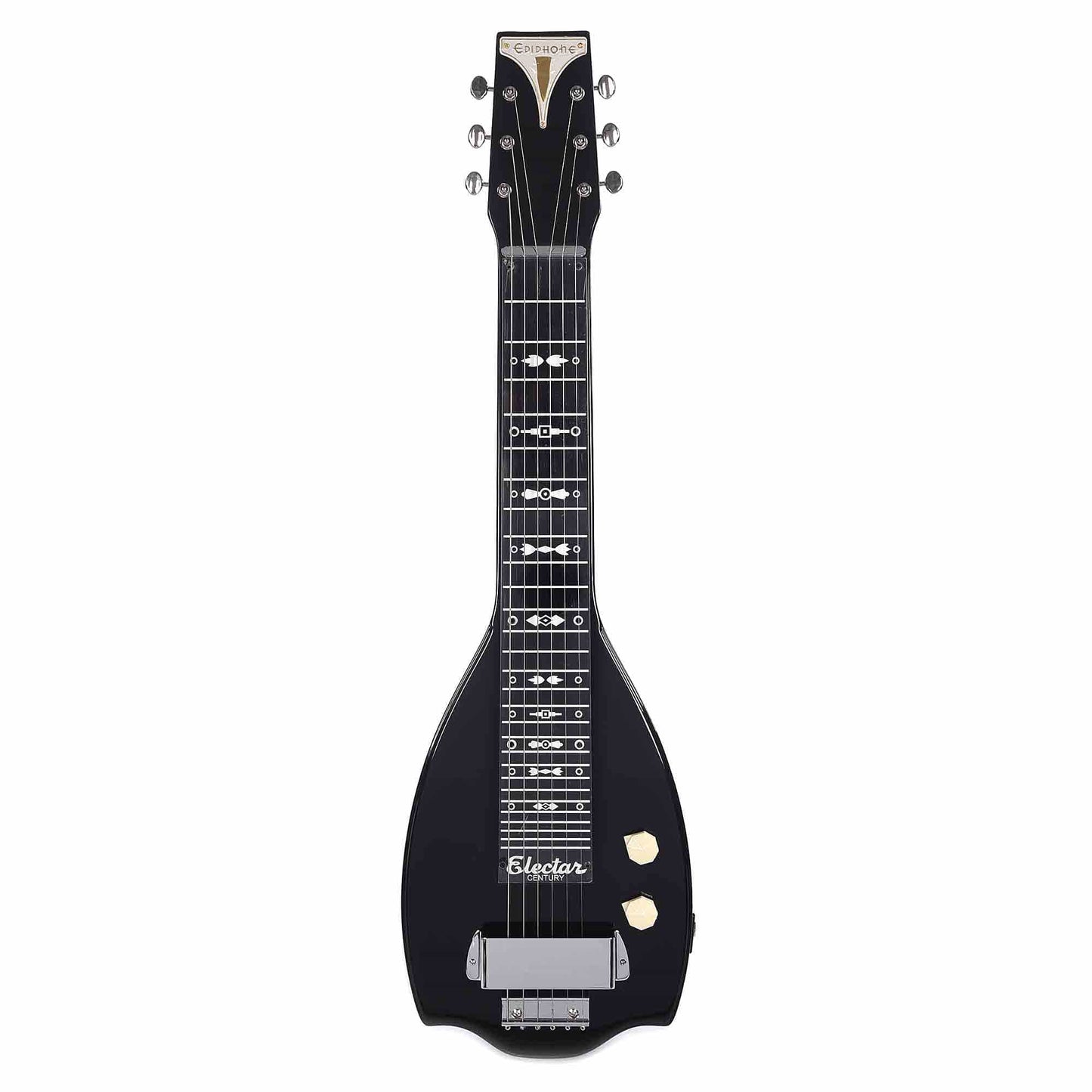 Epiphone Electar Century 1939 Lap Steel Ebony Electric Guitars / Lap Steel