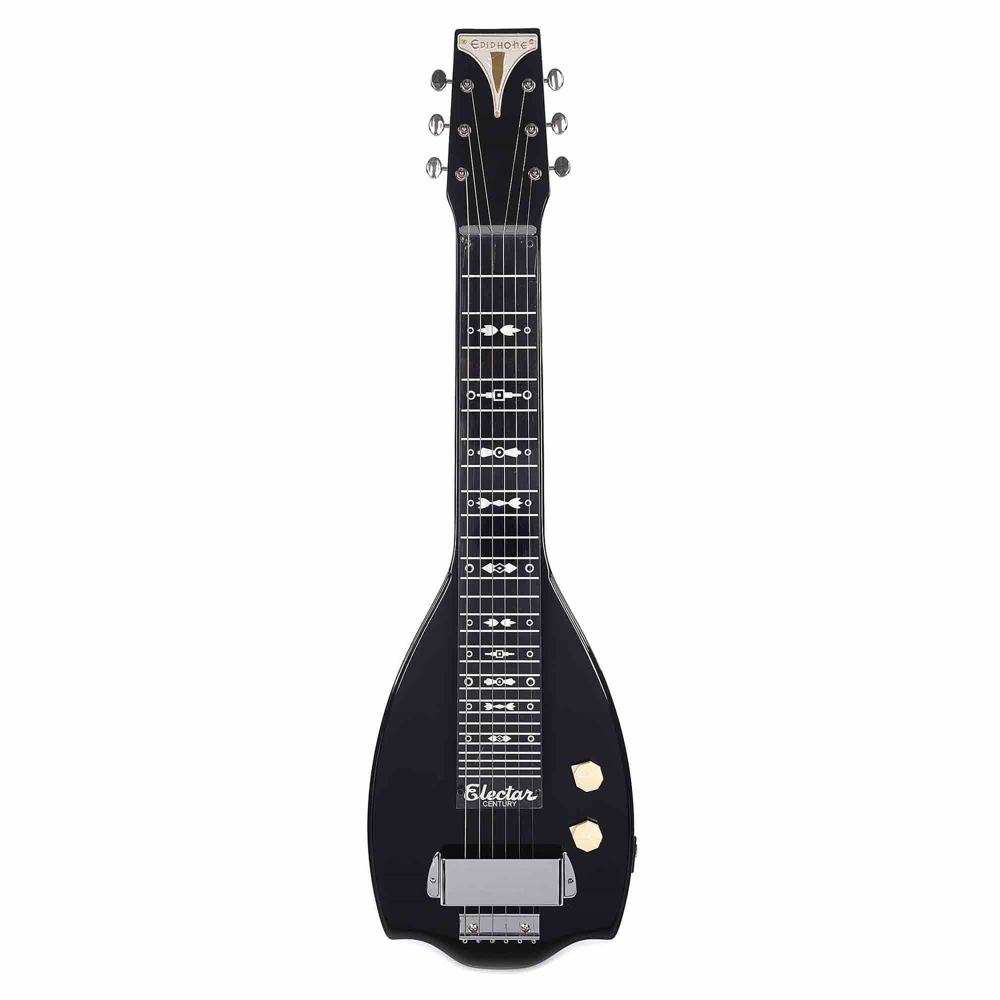 Epiphone Electar Century 1939 Lap Steel Ebony Electric Guitars / Lap Steel