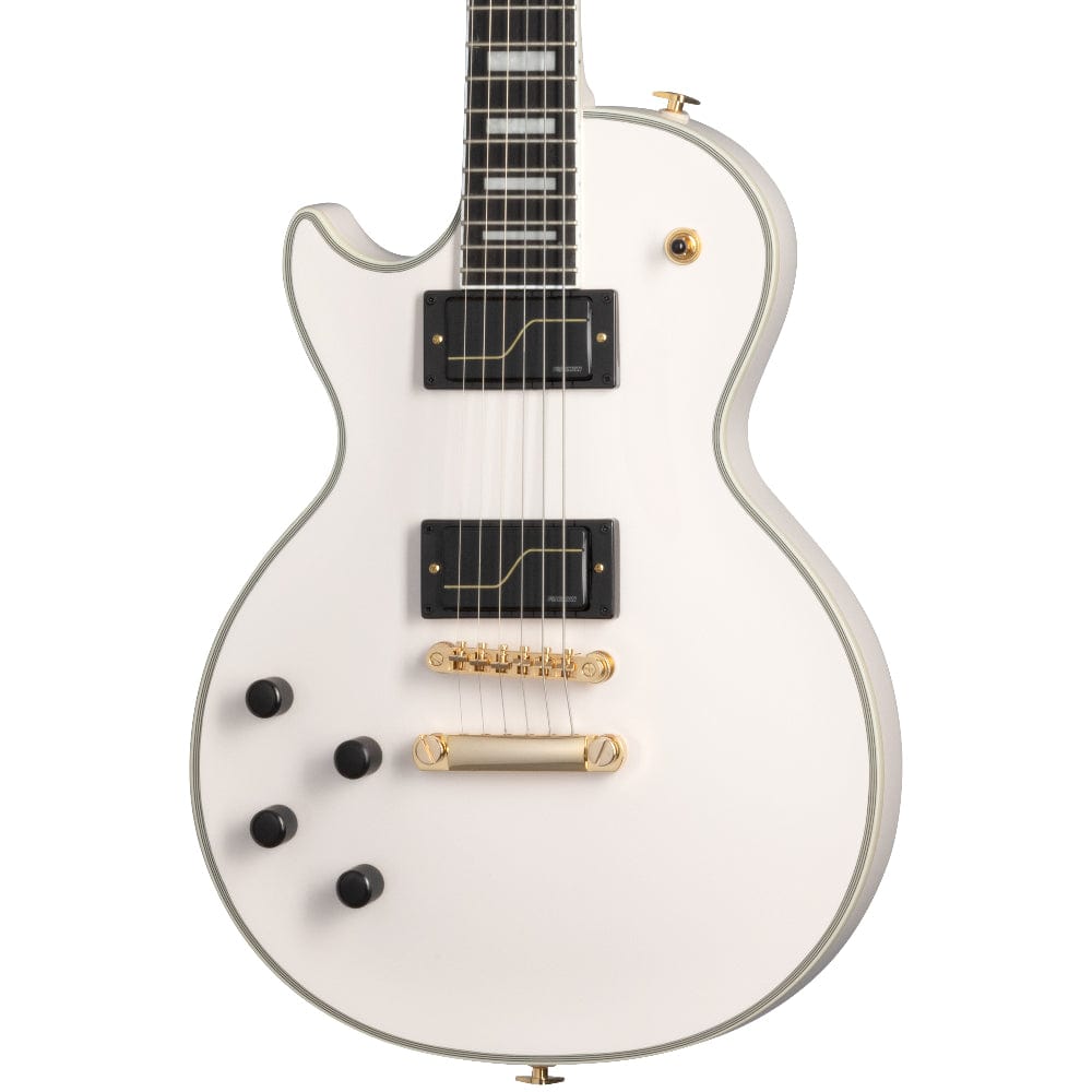 Epiphone Artist Matt Heafy Les Paul Custom Origins LEFTY Bone White Electric Guitars / Left-Handed,Electric Guitars / Solid Body