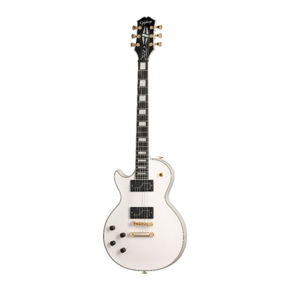 Epiphone Artist Matt Heafy Les Paul Custom Origins LEFTY Bone White Electric Guitars / Left-Handed,Electric Guitars / Solid Body