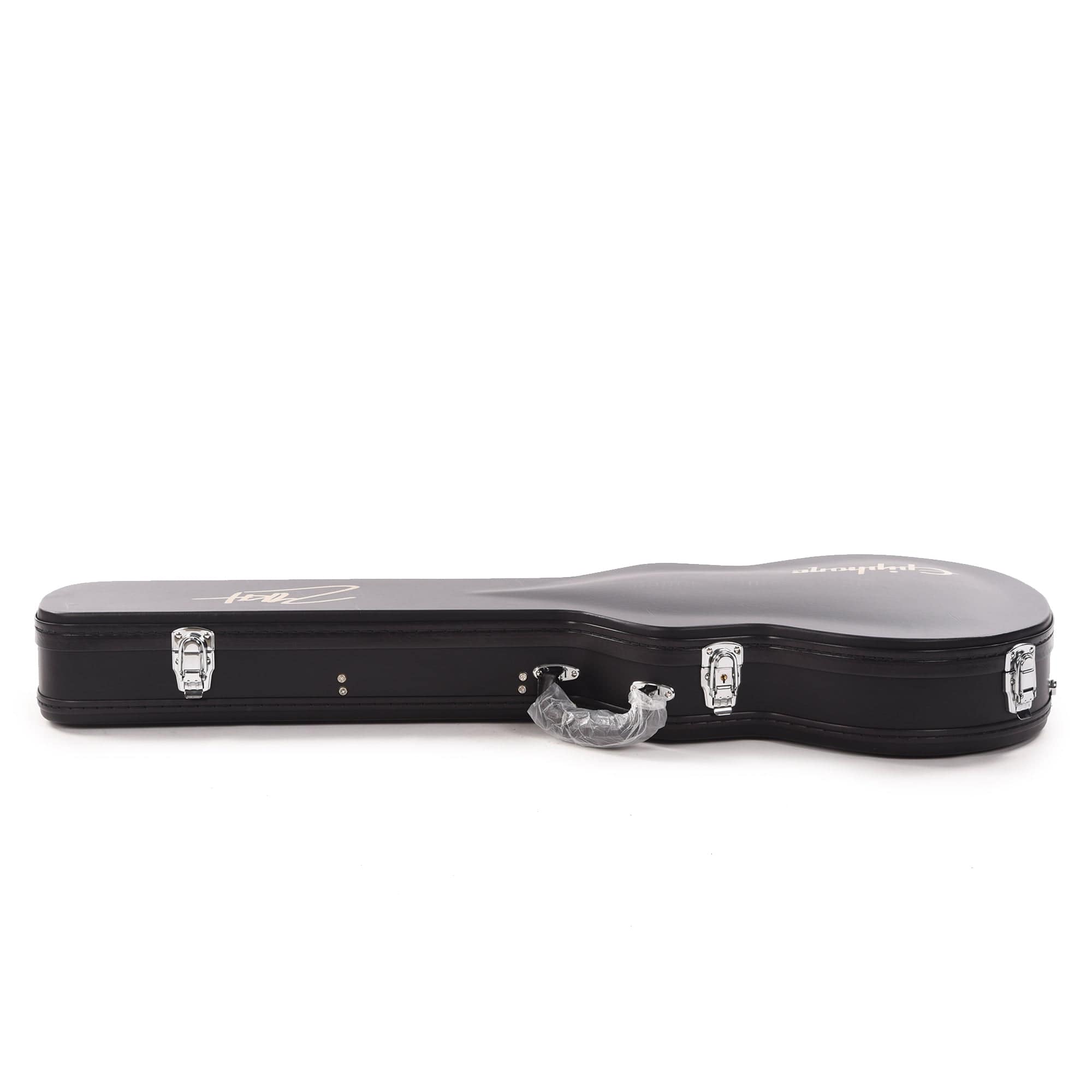 Epiphone Artist Matt Heafy Les Paul Custom Origins LEFTY 7-String Ebony Electric Guitars / Left-Handed