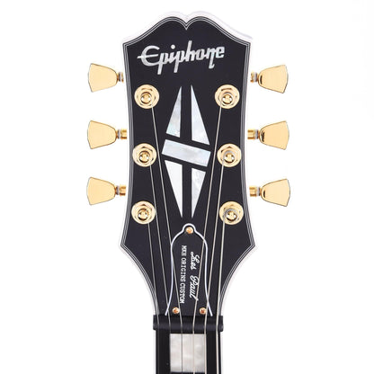 Epiphone Artist Matt Heafy Les Paul Custom Origins LEFTY Ebony Electric Guitars / Left-Handed