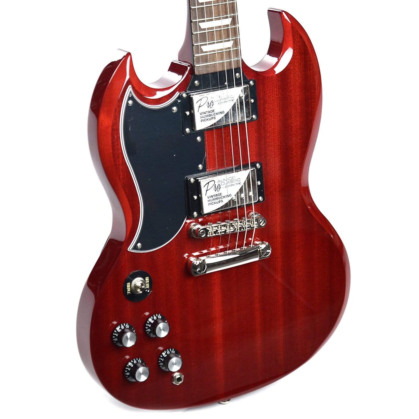 Epiphone G-400 Pro LEFTY Cherry Electric Guitars / Left-Handed