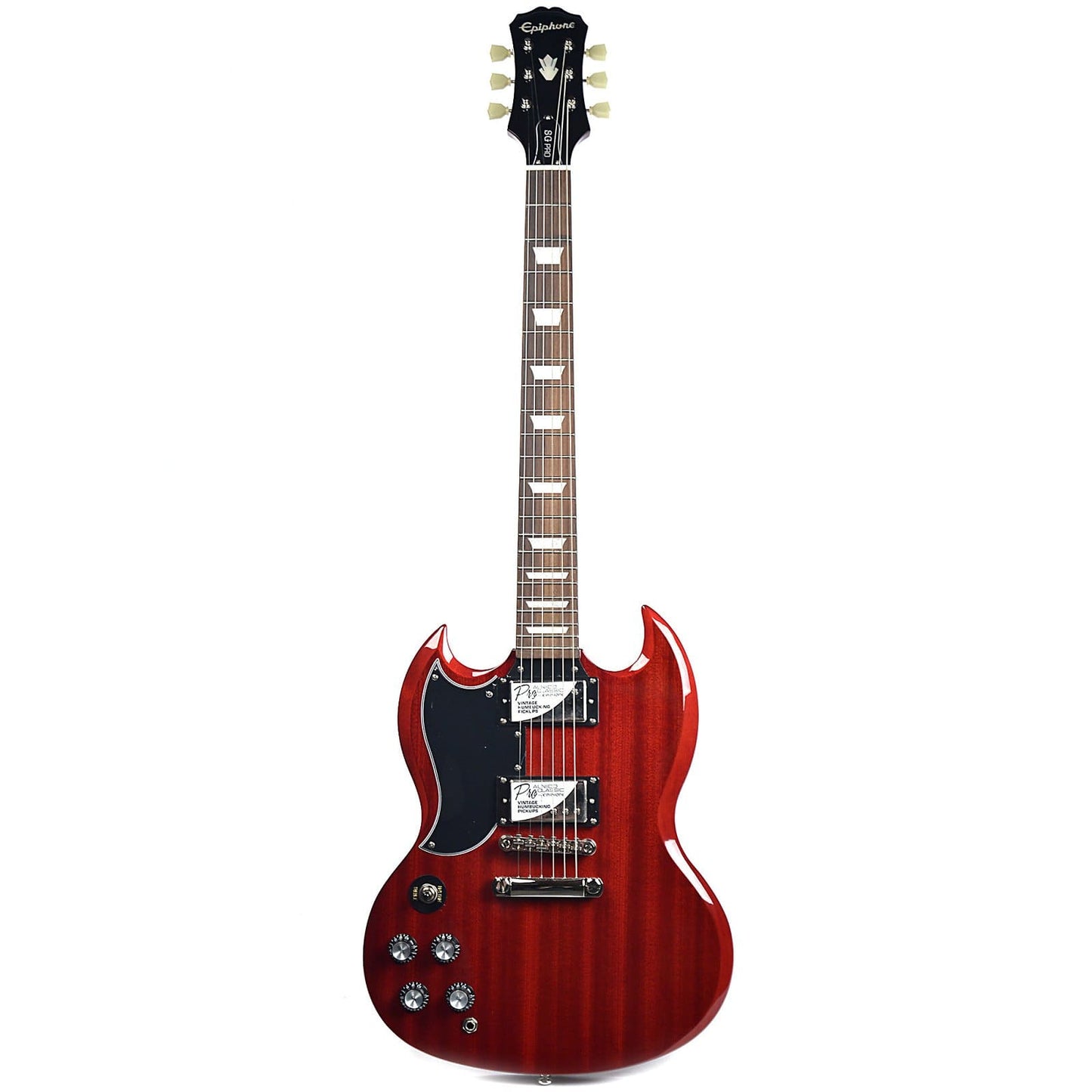 Epiphone G-400 Pro LEFTY Cherry Electric Guitars / Left-Handed
