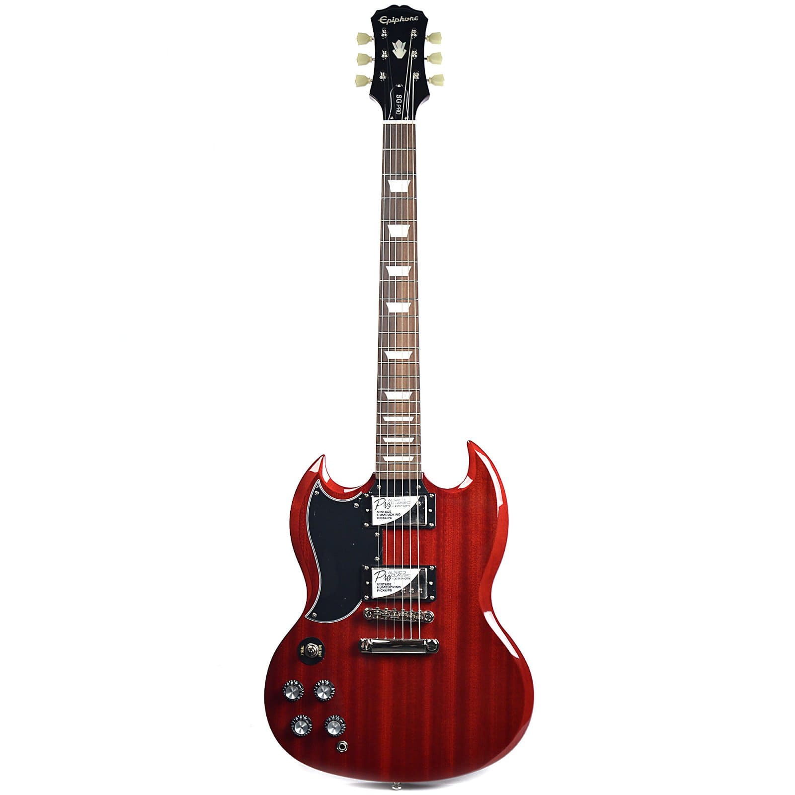 Epiphone G-400 Pro LEFTY Cherry Electric Guitars / Left-Handed