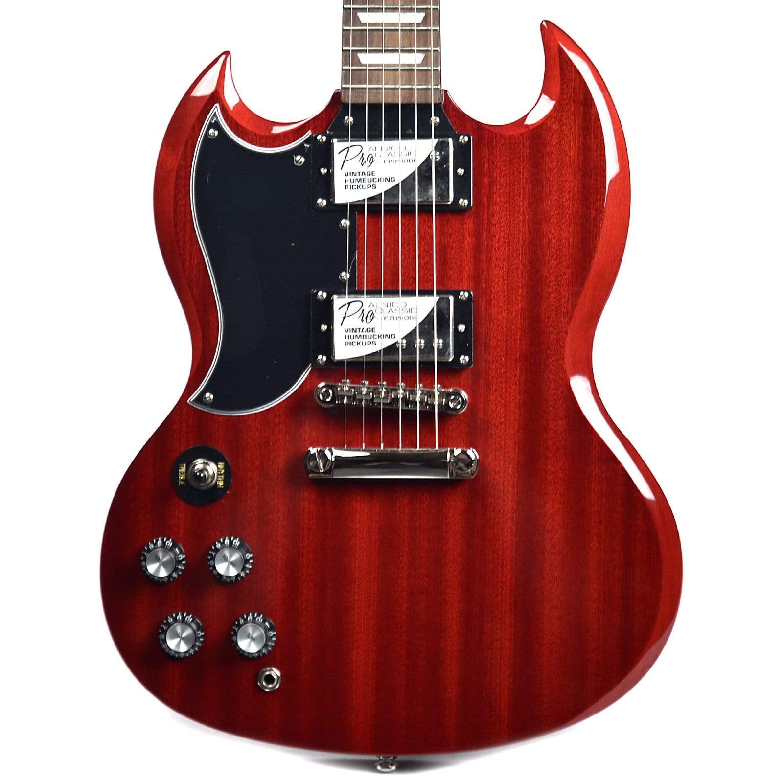 Epiphone G-400 Pro LEFTY Cherry Electric Guitars / Left-Handed