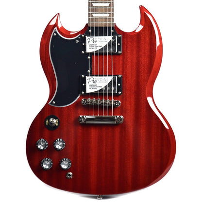 Epiphone G-400 Pro LEFTY Cherry Electric Guitars / Left-Handed