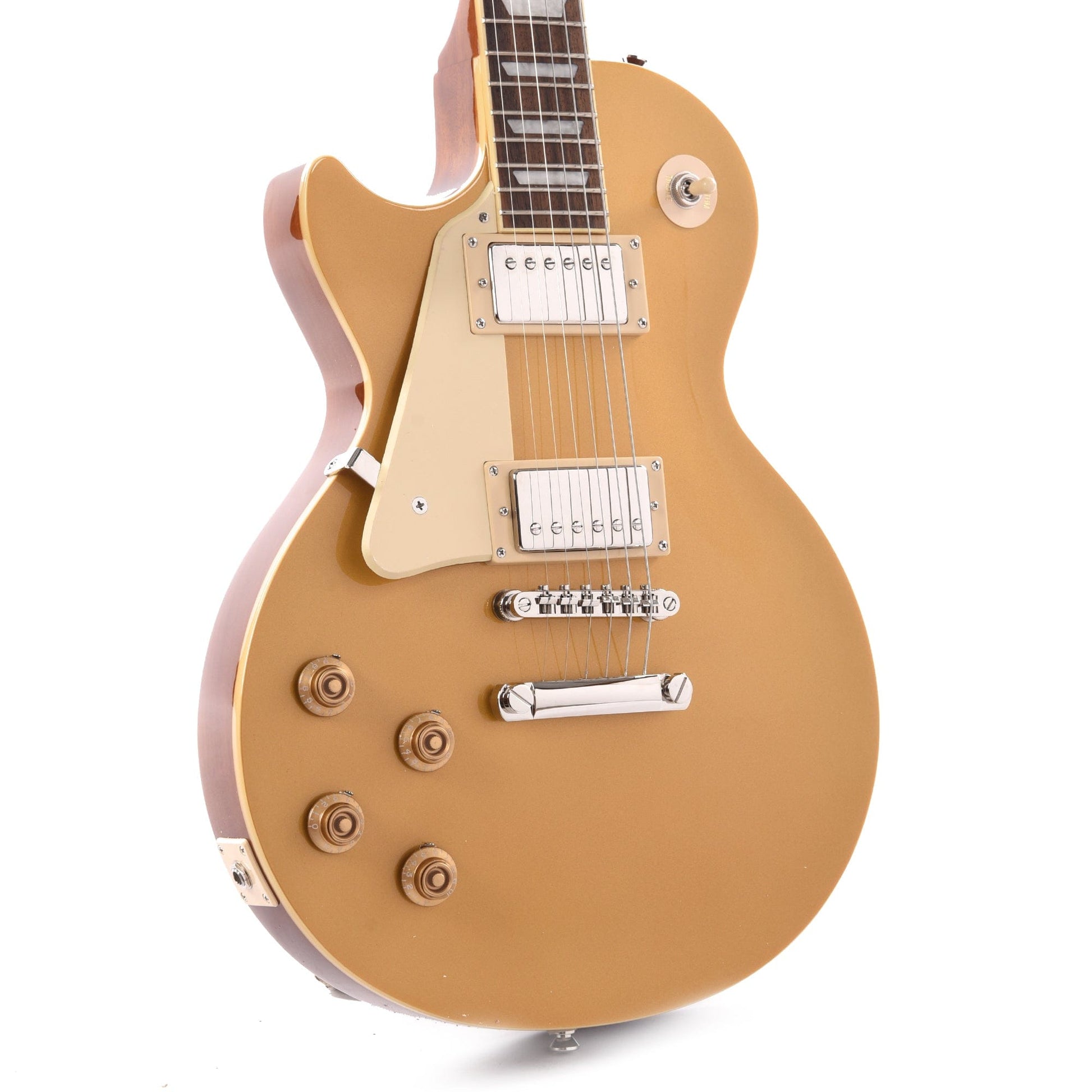 Epiphone Les Paul Standard '50s Metallic Gold LEFTY Electric Guitars / Left-Handed
