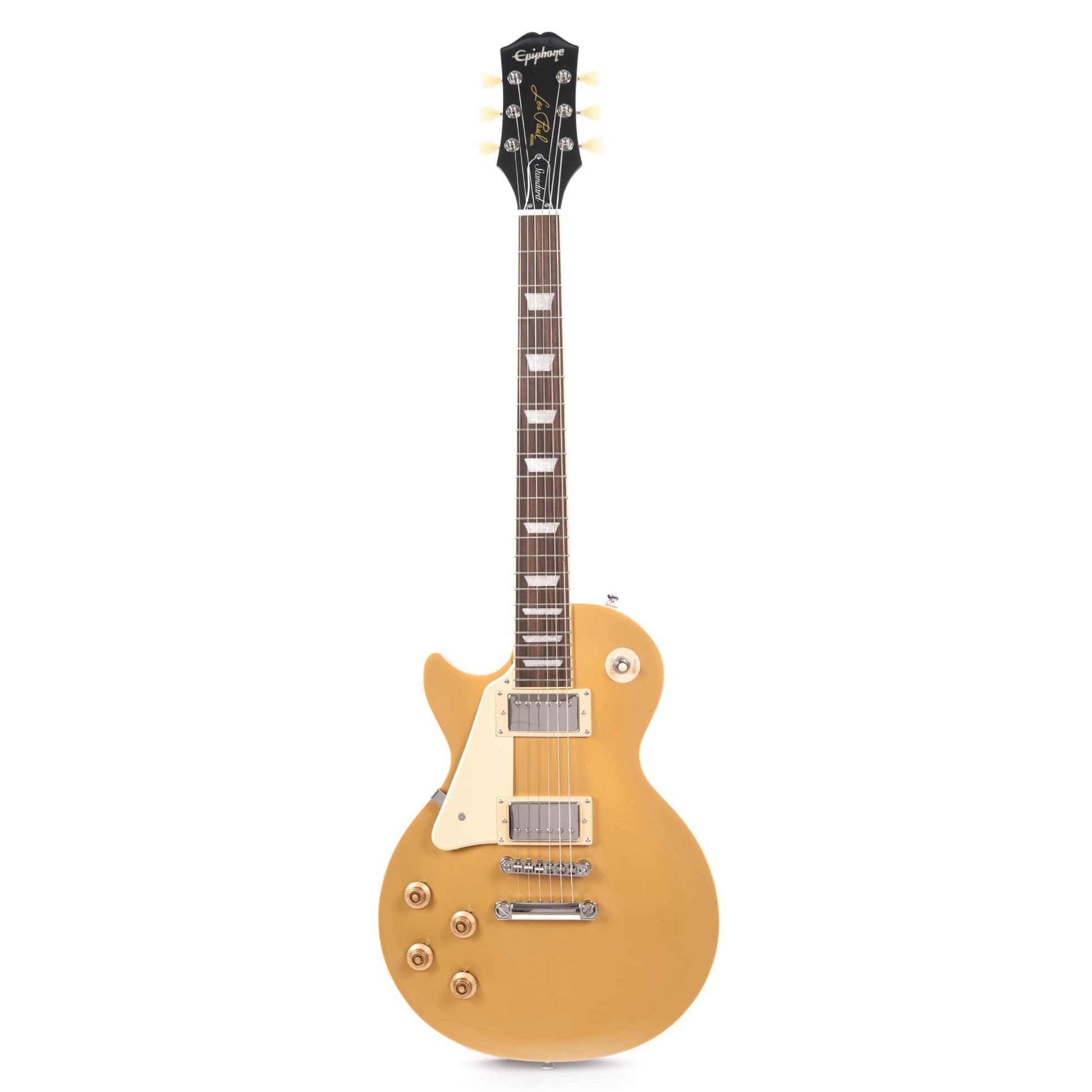 Epiphone Les Paul Standard '50s Metallic Gold LEFTY Electric Guitars / Left-Handed