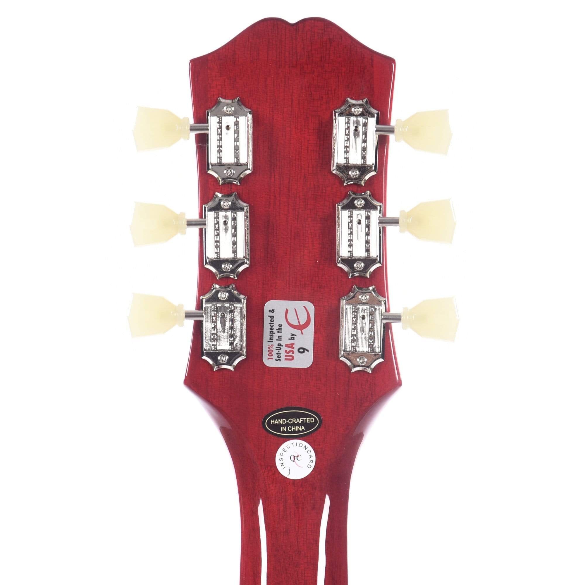 Epiphone Les Paul Standard '50s Vintage Sunburst LEFTY Electric Guitars / Left-Handed