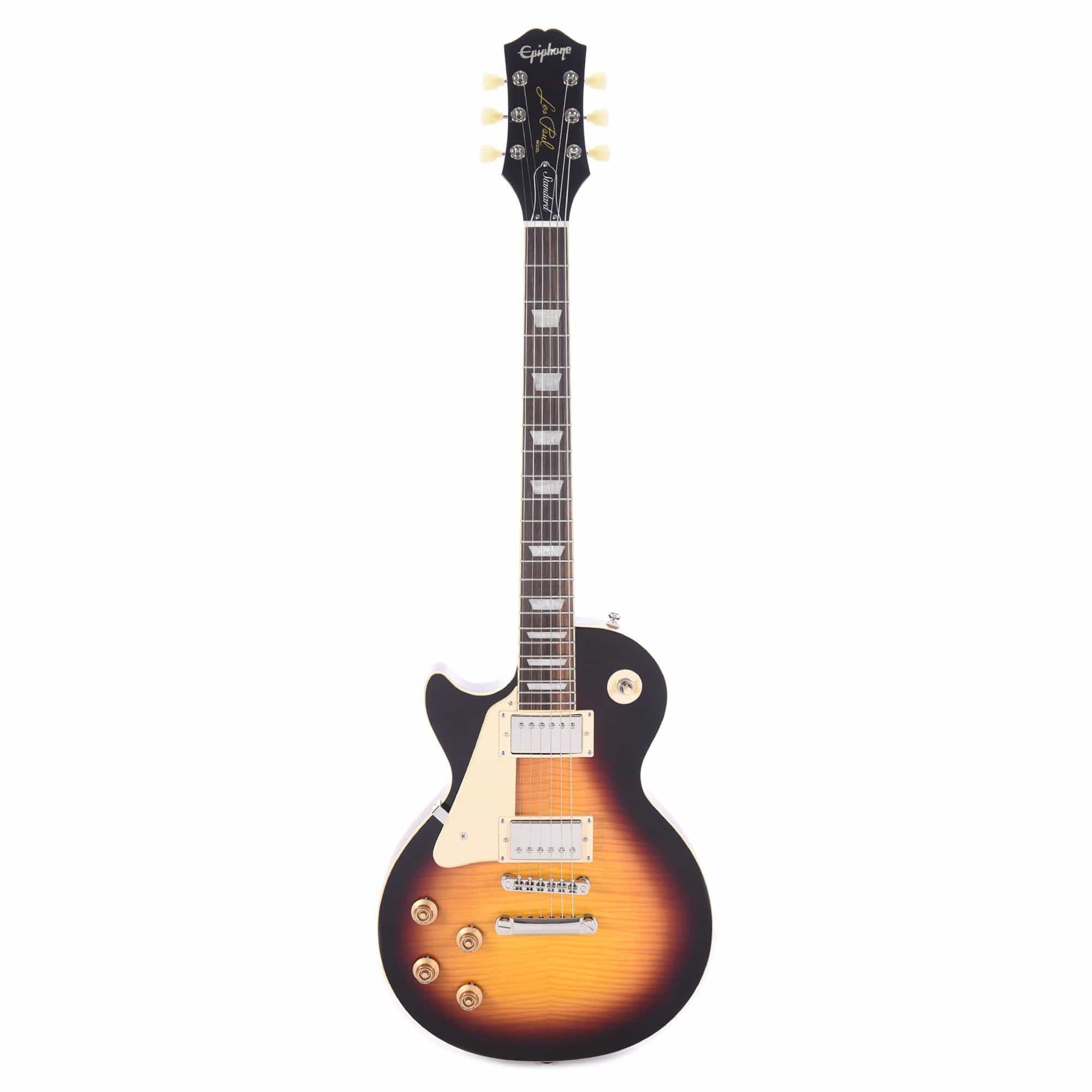 Epiphone Les Paul Standard '50s Vintage Sunburst LEFTY Electric Guitars / Left-Handed
