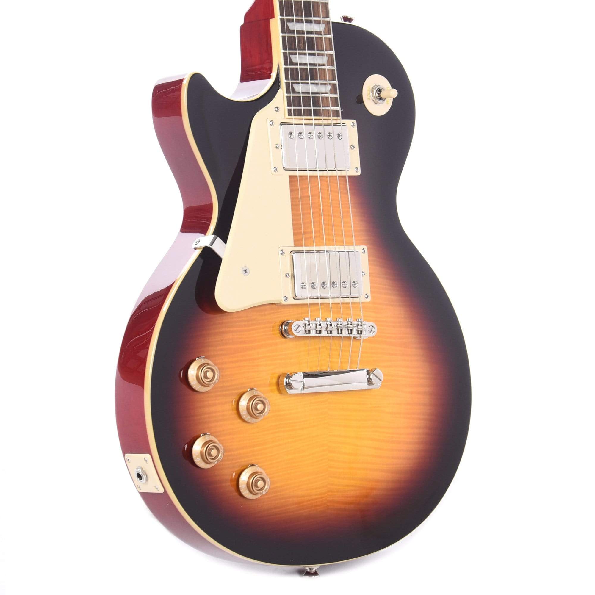 Epiphone Les Paul Standard '50s Vintage Sunburst LEFTY Electric Guitars / Left-Handed